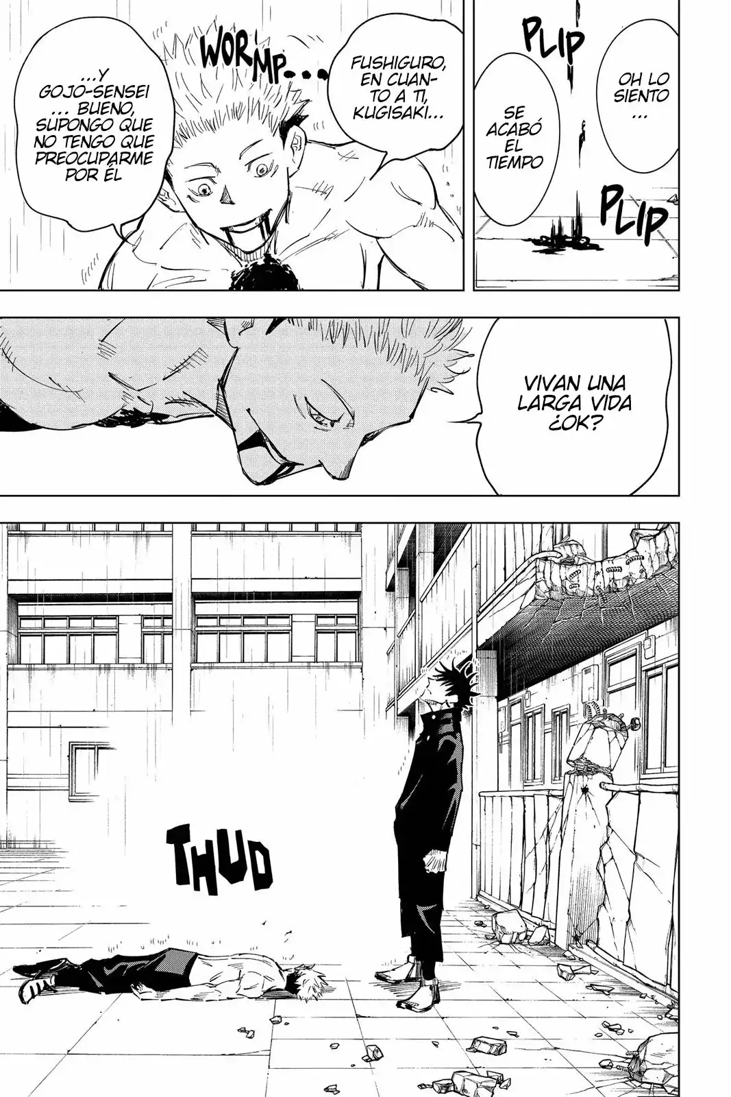 Página 20 — Jujutsu Kaisen Capítulo 9