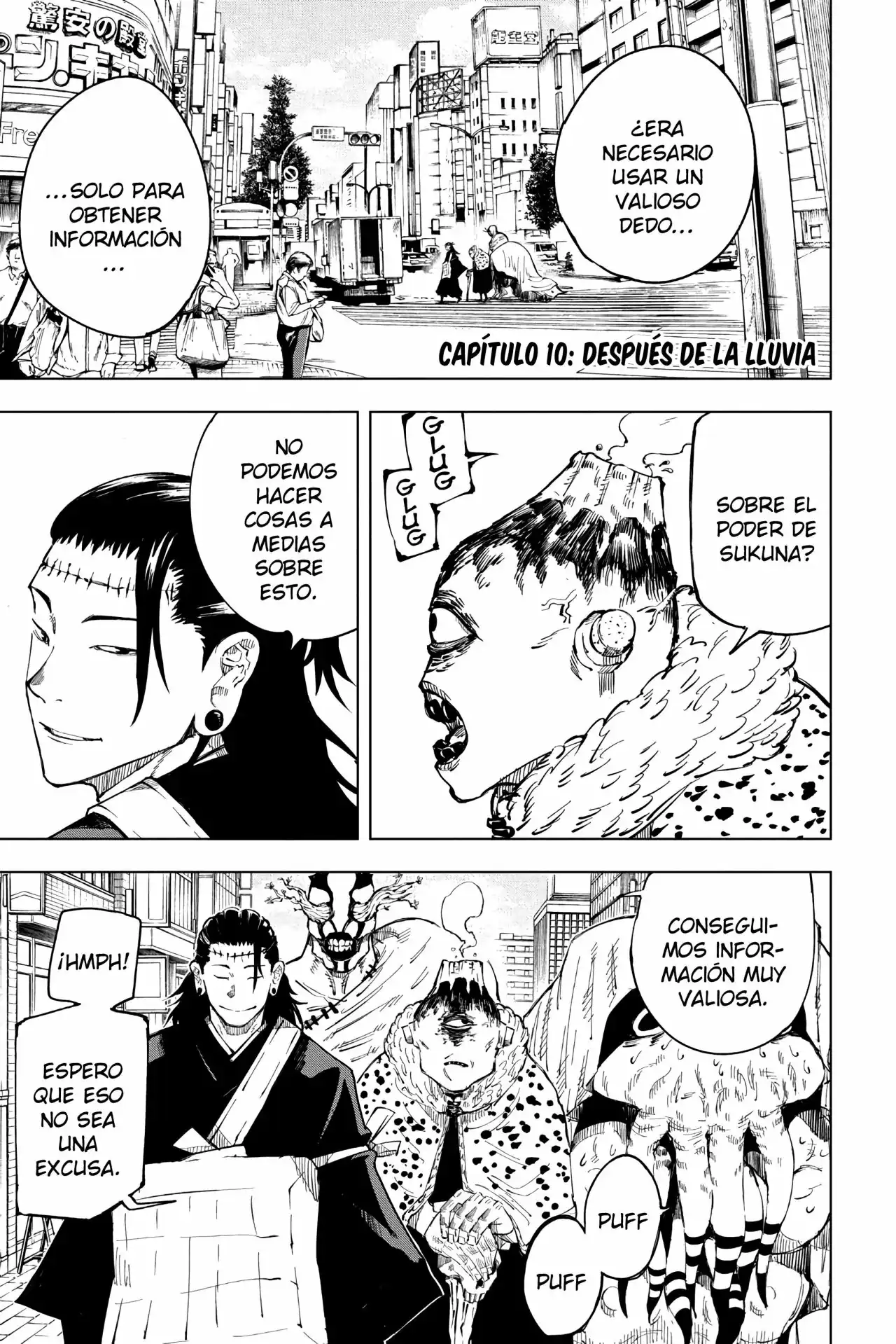Página 2 — Jujutsu Kaisen Capítulo 10
