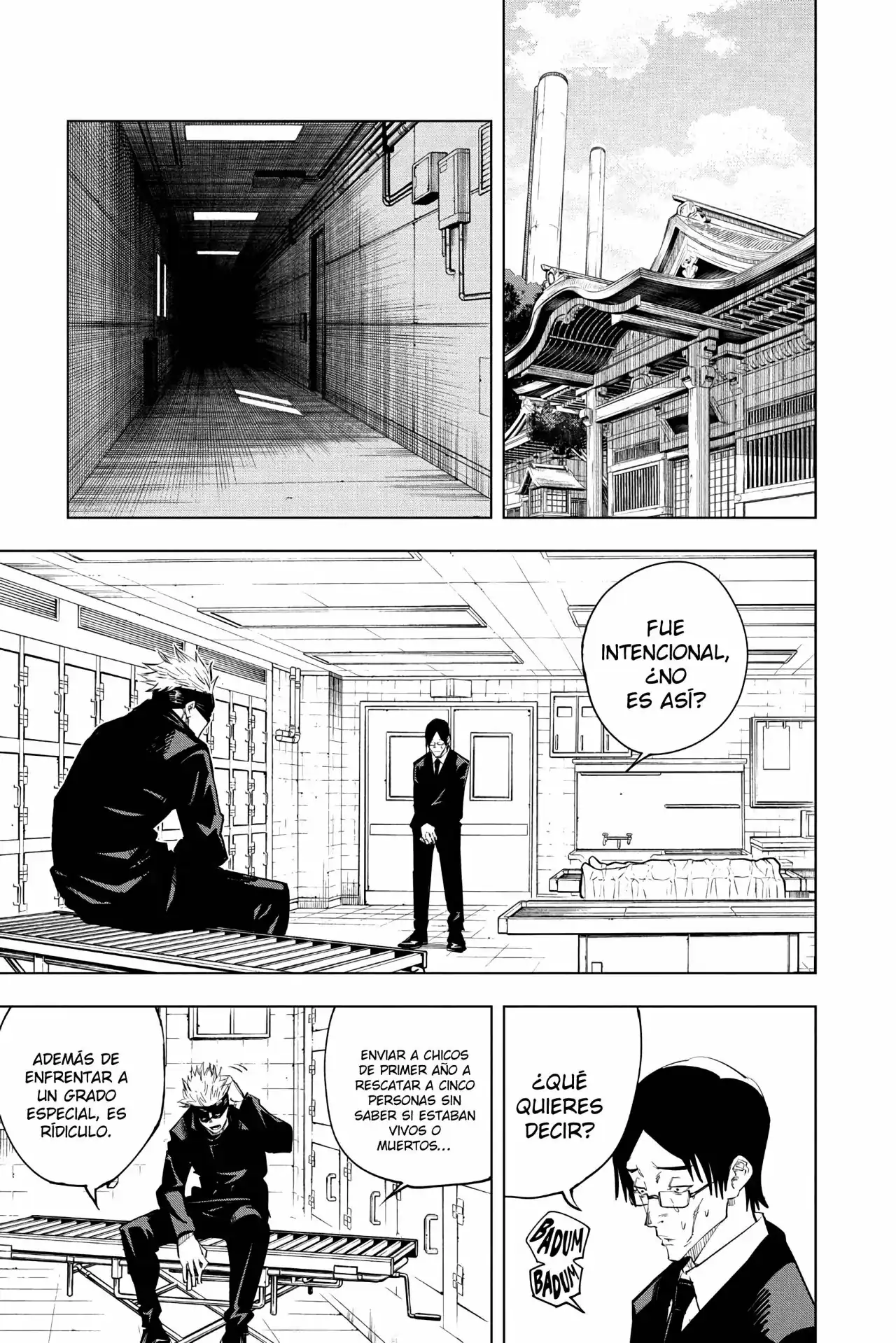 Página 4 — Jujutsu Kaisen Capítulo 10