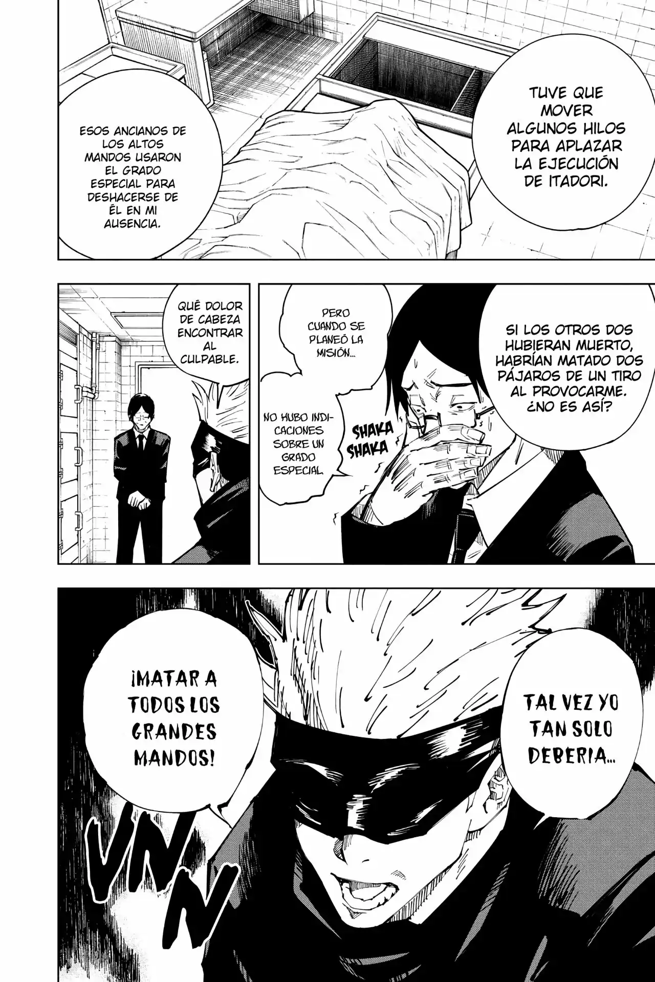 Página 5 — Jujutsu Kaisen Capítulo 10