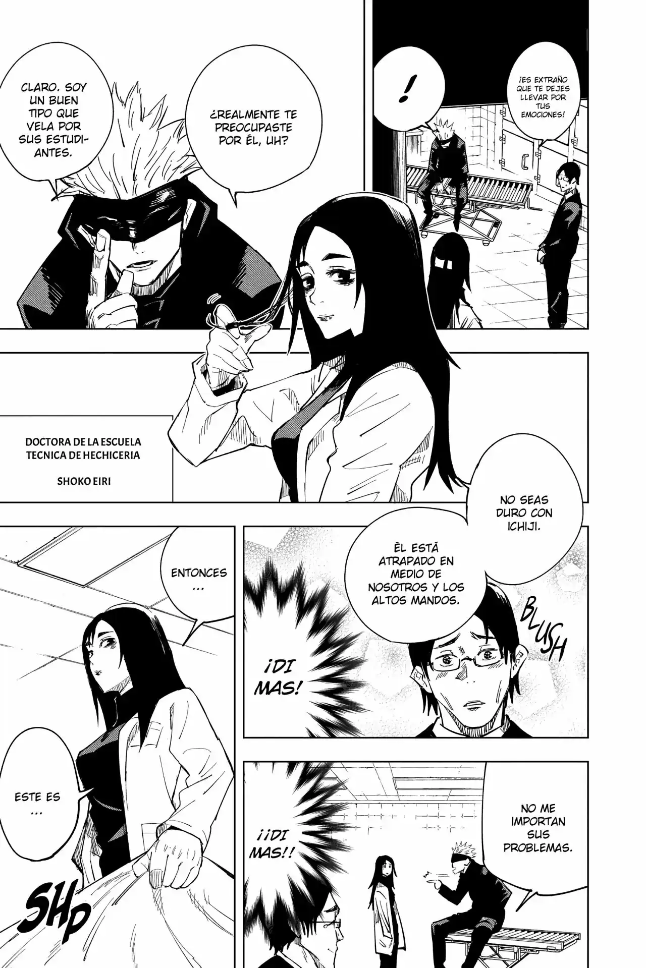 Página 6 — Jujutsu Kaisen Capítulo 10