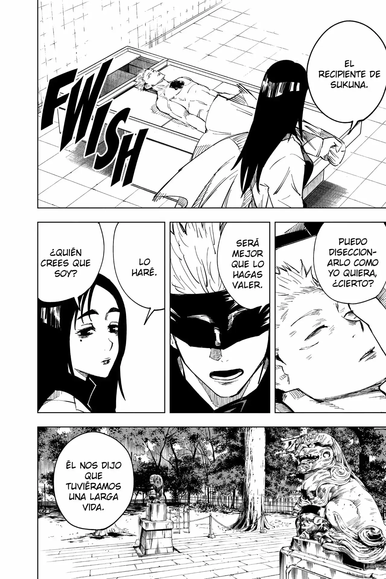 Página 7 — Jujutsu Kaisen Capítulo 10