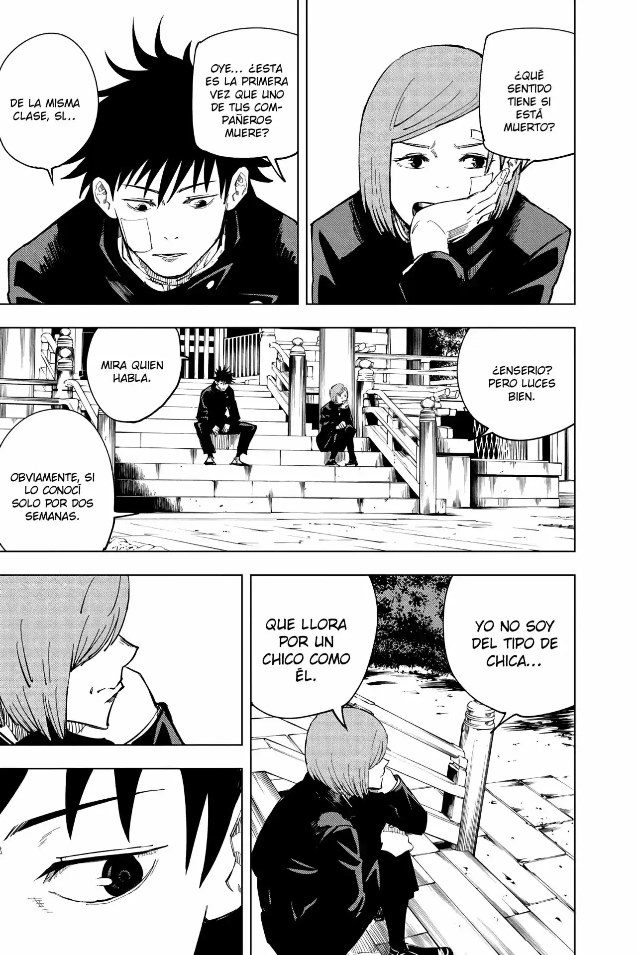 Página 8 — Jujutsu Kaisen Capítulo 10