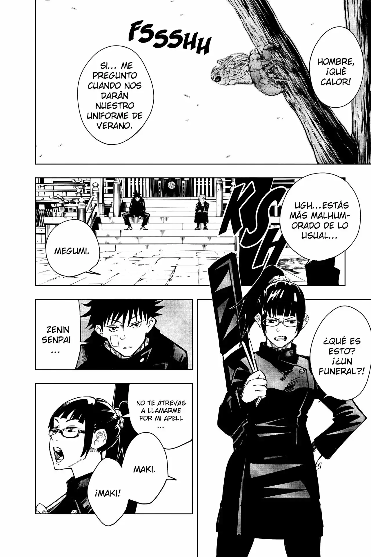 Página 9 — Jujutsu Kaisen Capítulo 10
