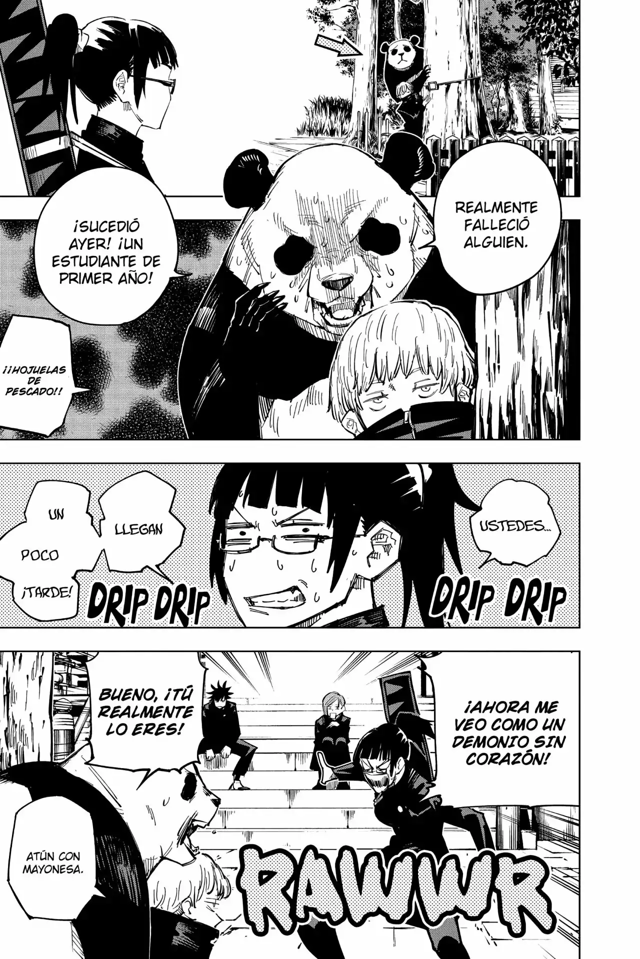 Página 10 — Jujutsu Kaisen Capítulo 10