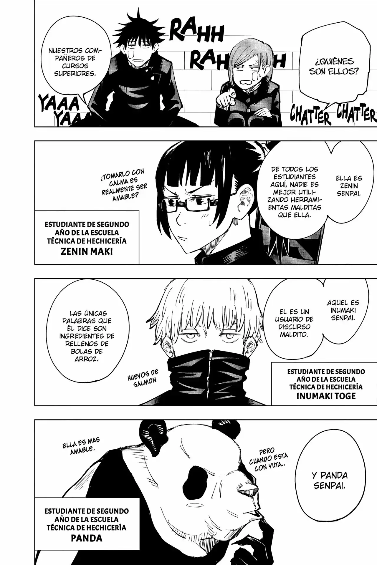 Página 11 — Jujutsu Kaisen Capítulo 10