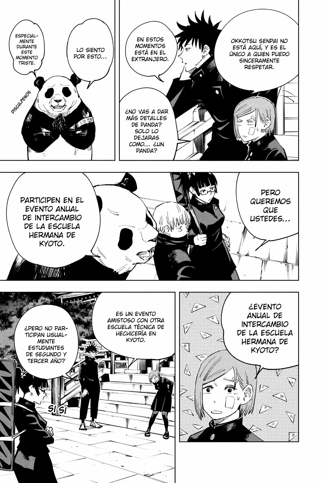 Página 12 — Jujutsu Kaisen Capítulo 10