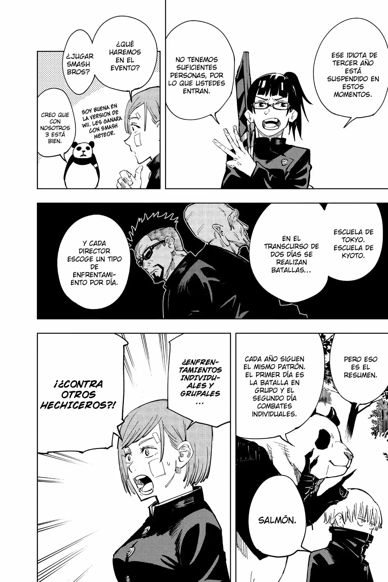 Página 13 — Jujutsu Kaisen Capítulo 10