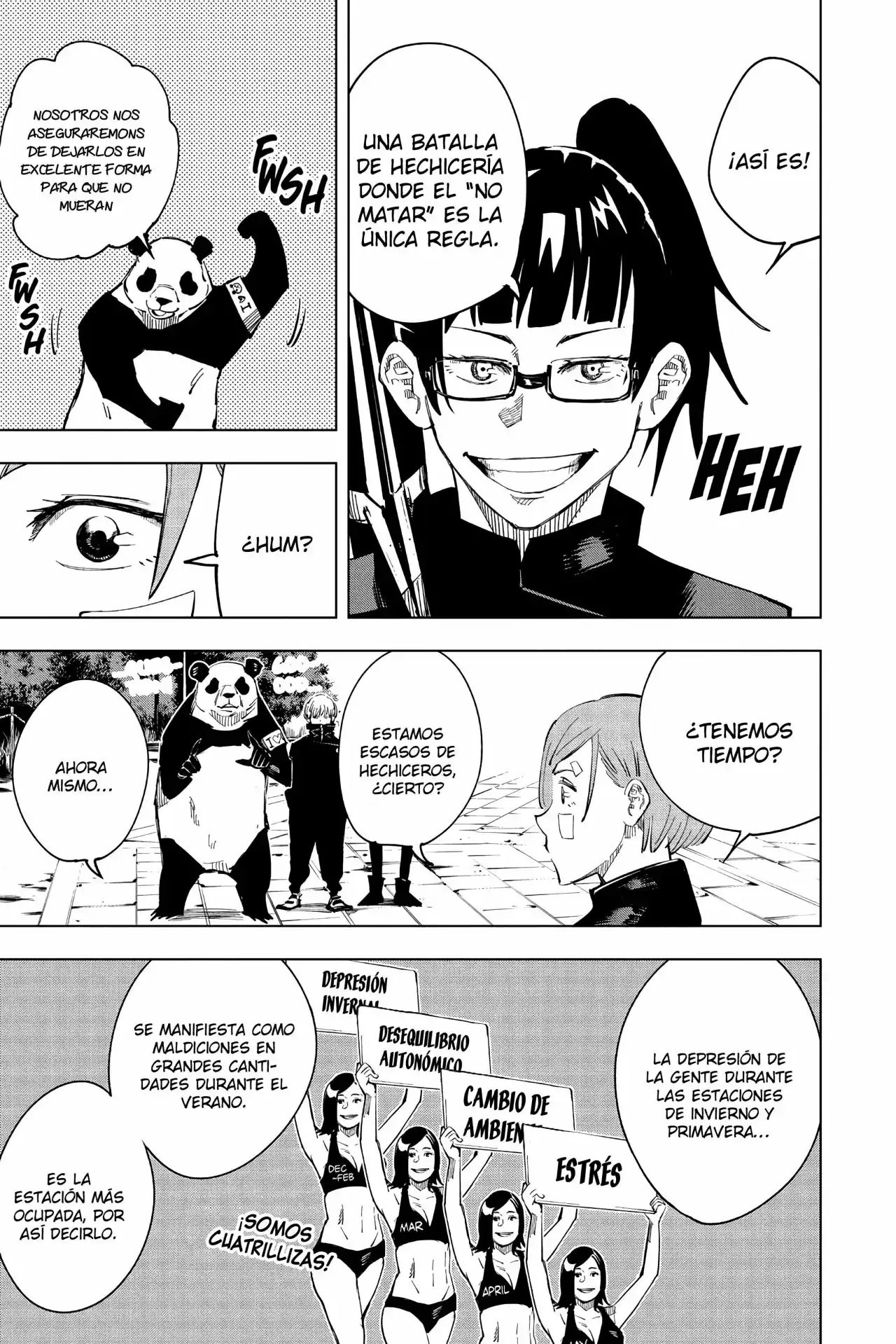 Página 14 — Jujutsu Kaisen Capítulo 10