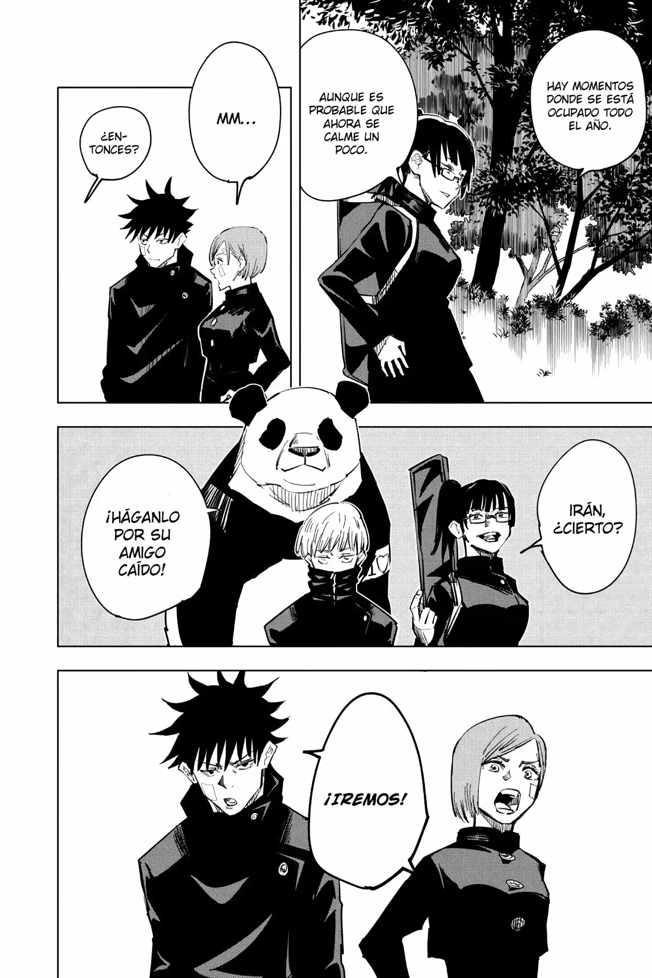Página 15 — Jujutsu Kaisen Capítulo 10