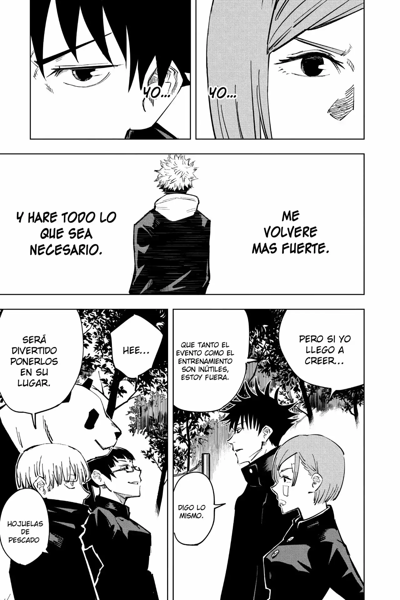 Página 16 — Jujutsu Kaisen Capítulo 10
