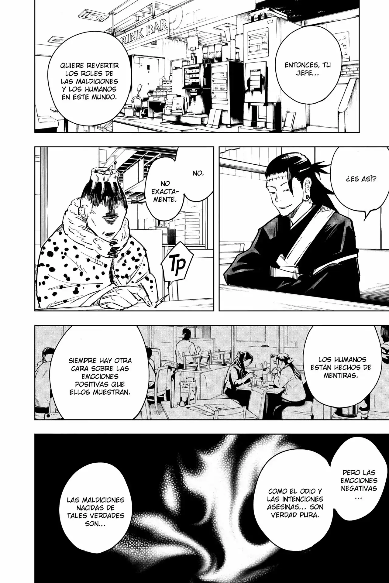 Página 17 — Jujutsu Kaisen Capítulo 10