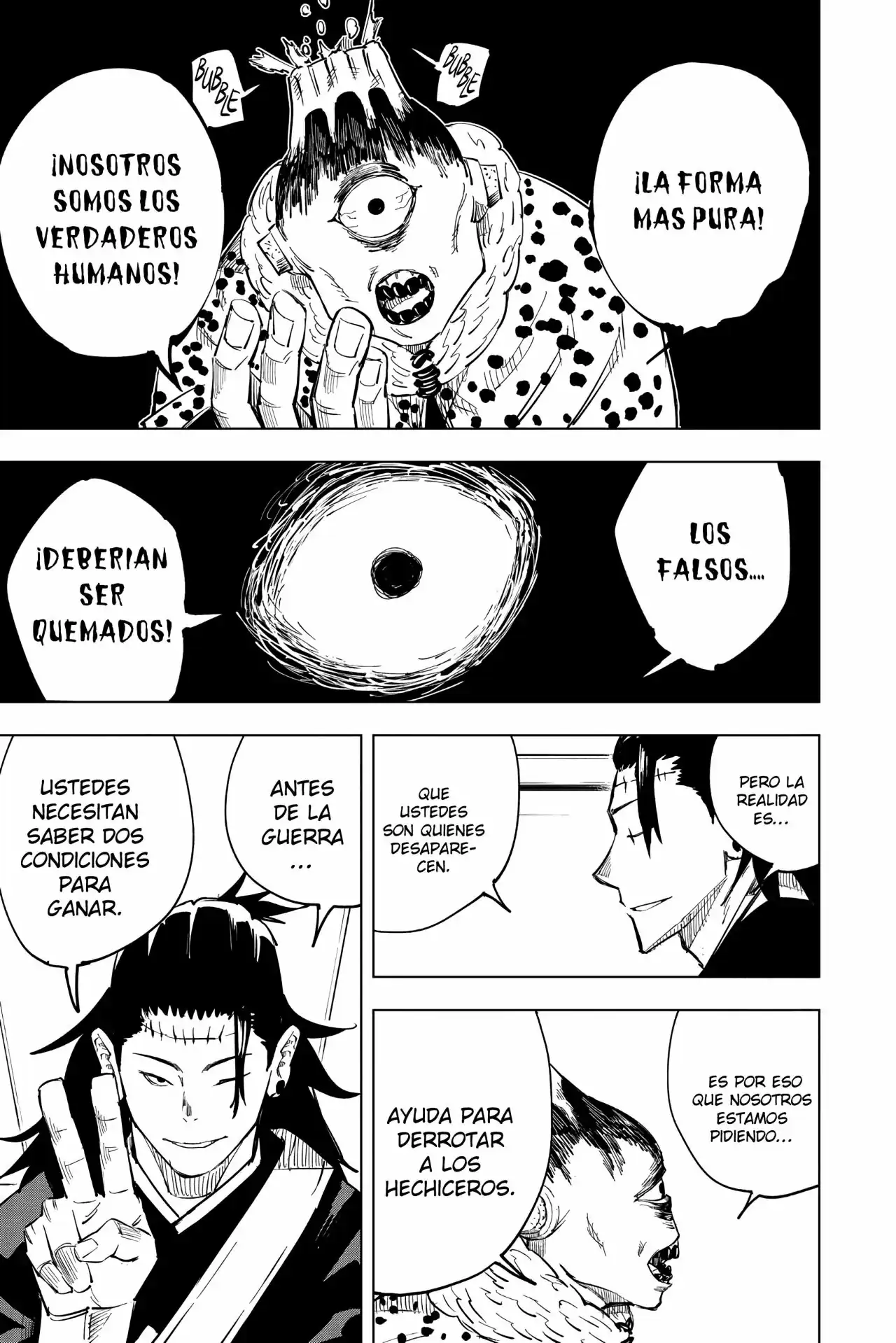 Página 18 — Jujutsu Kaisen Capítulo 10