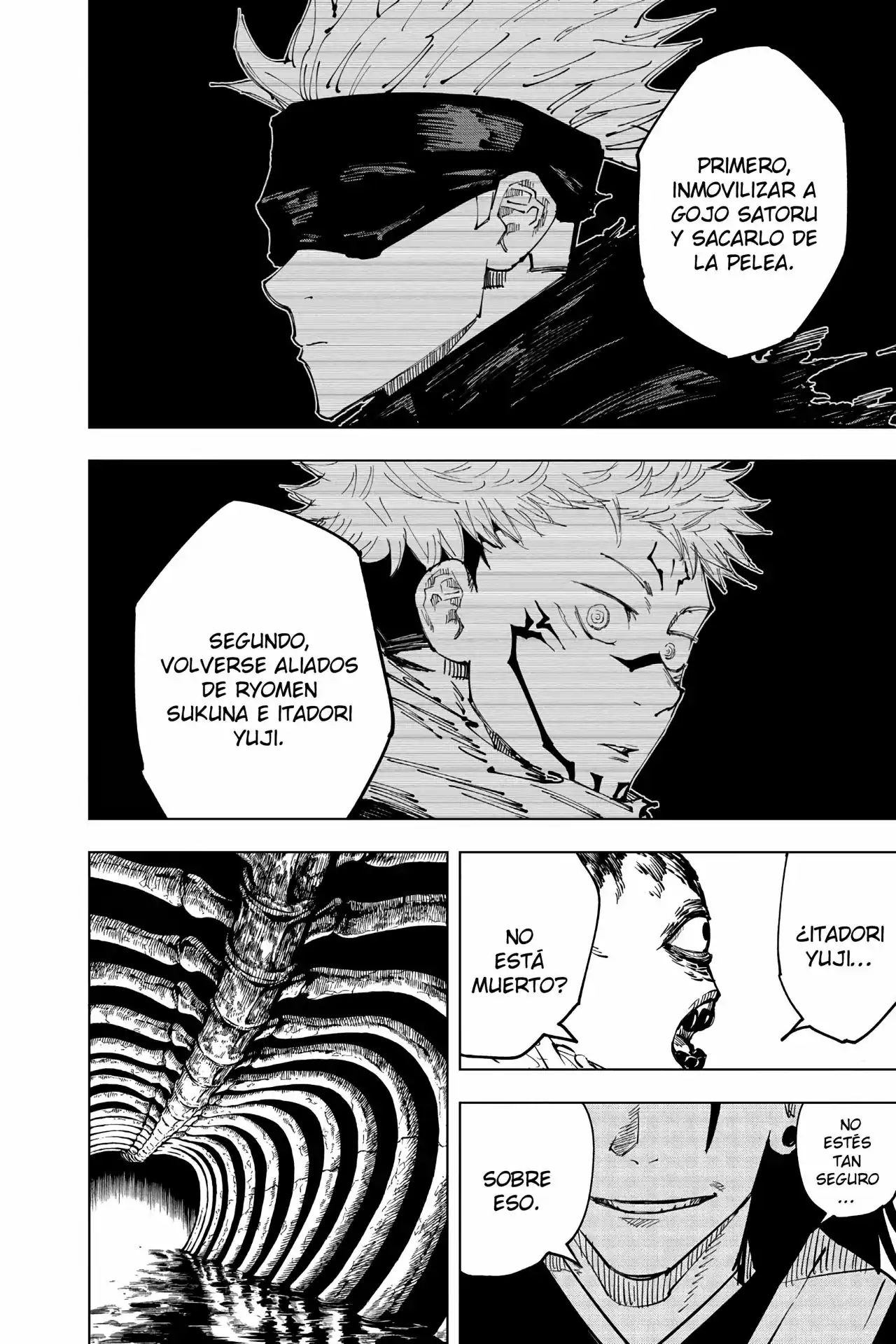 Página 19 — Jujutsu Kaisen Capítulo 10