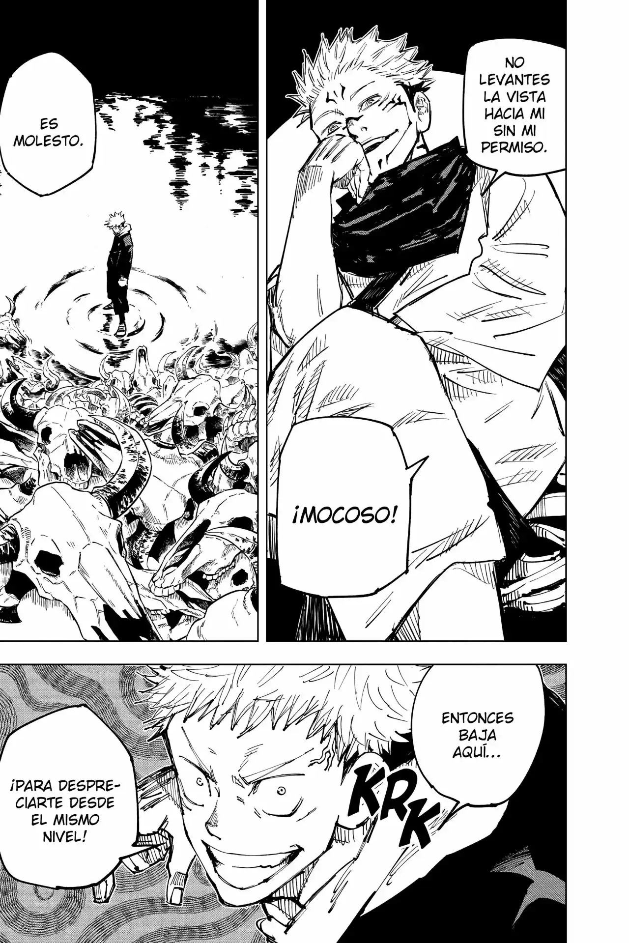 Página 20 — Jujutsu Kaisen Capítulo 10