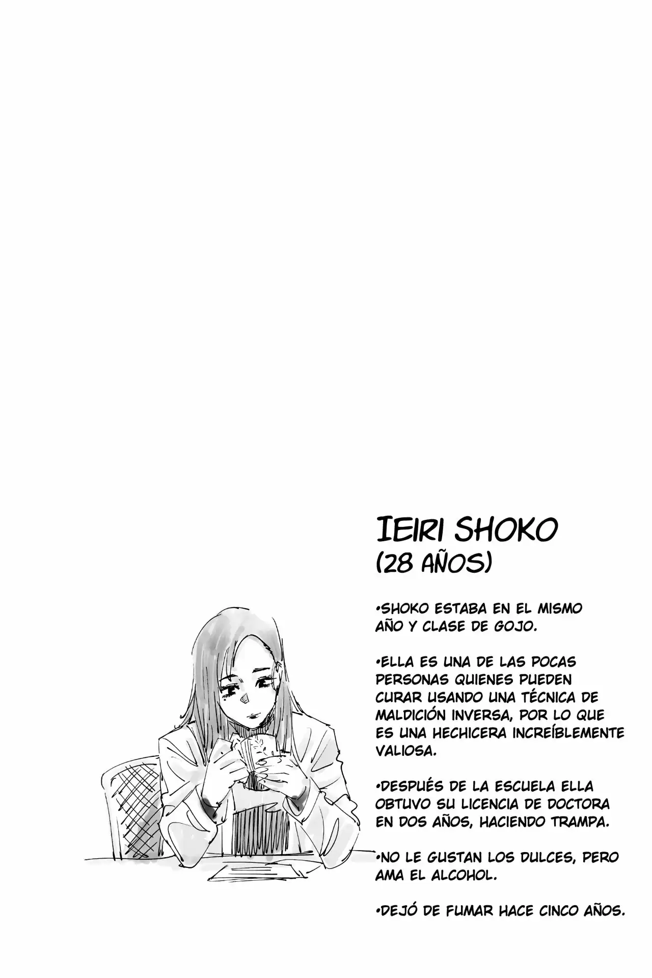 Página 21 — Jujutsu Kaisen Capítulo 10