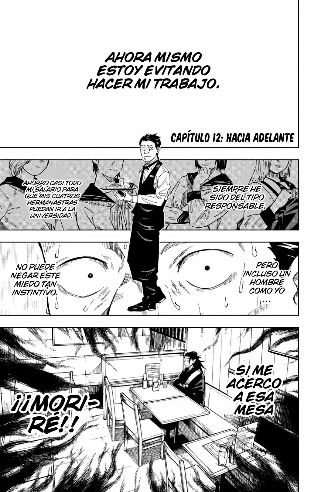 Página 2 — Jujutsu Kaisen Capítulo 12