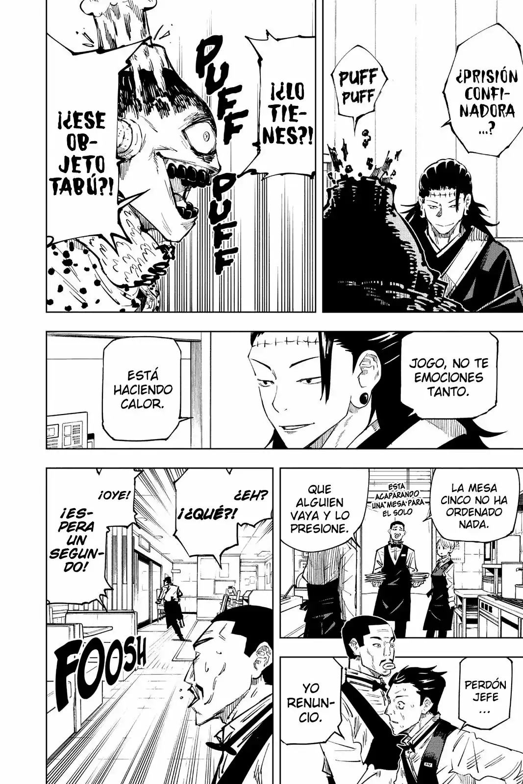 Página 3 — Jujutsu Kaisen Capítulo 12