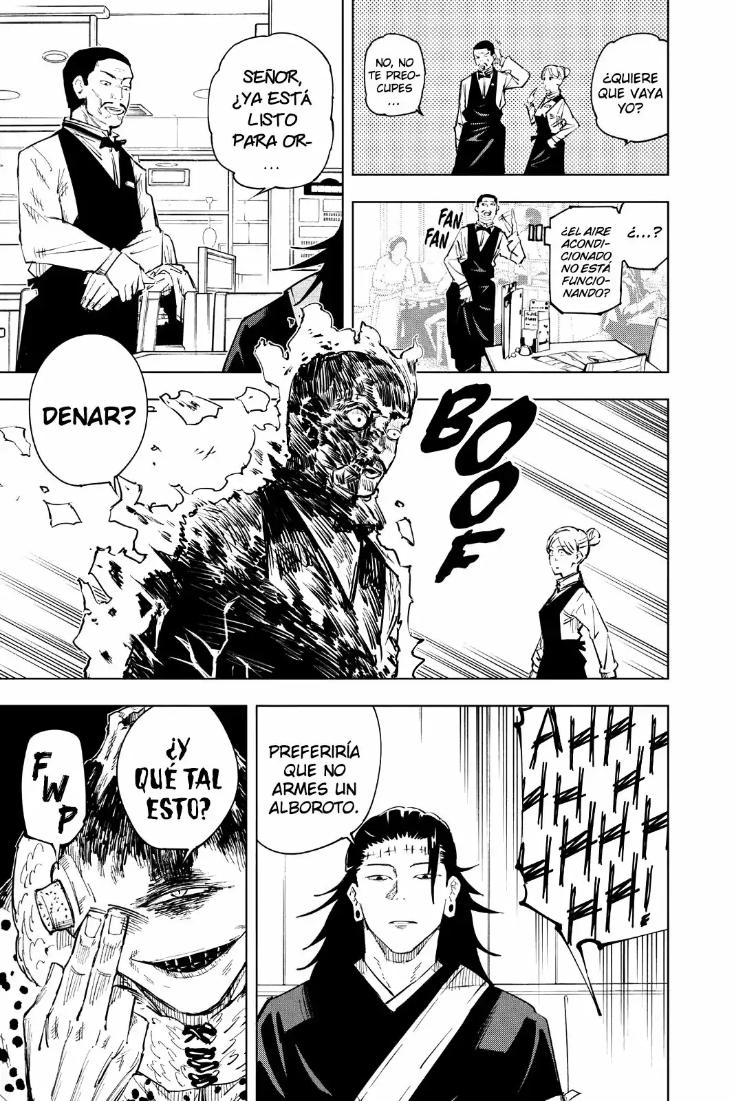 Página 4 — Jujutsu Kaisen Capítulo 12