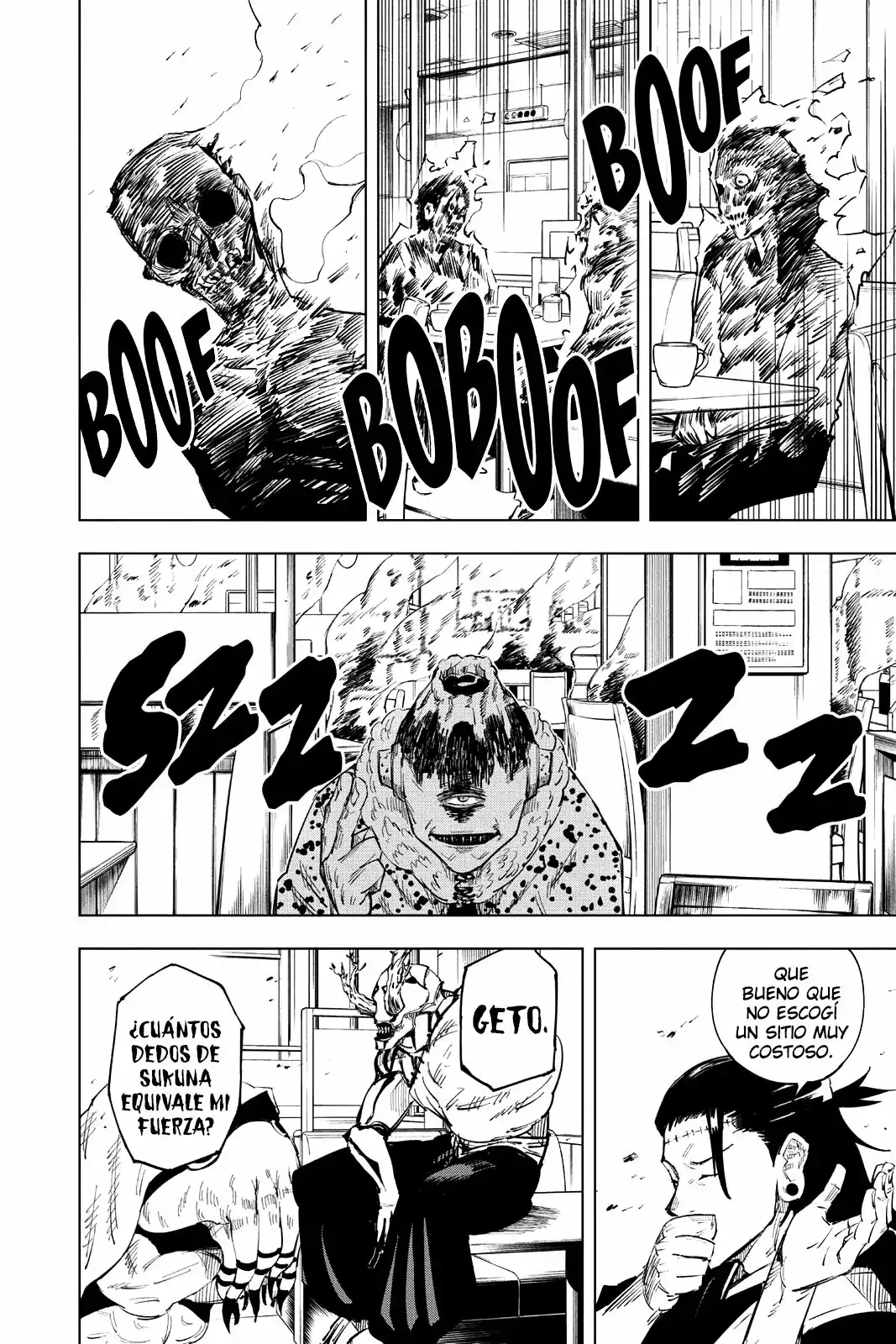 Página 5 — Jujutsu Kaisen Capítulo 12