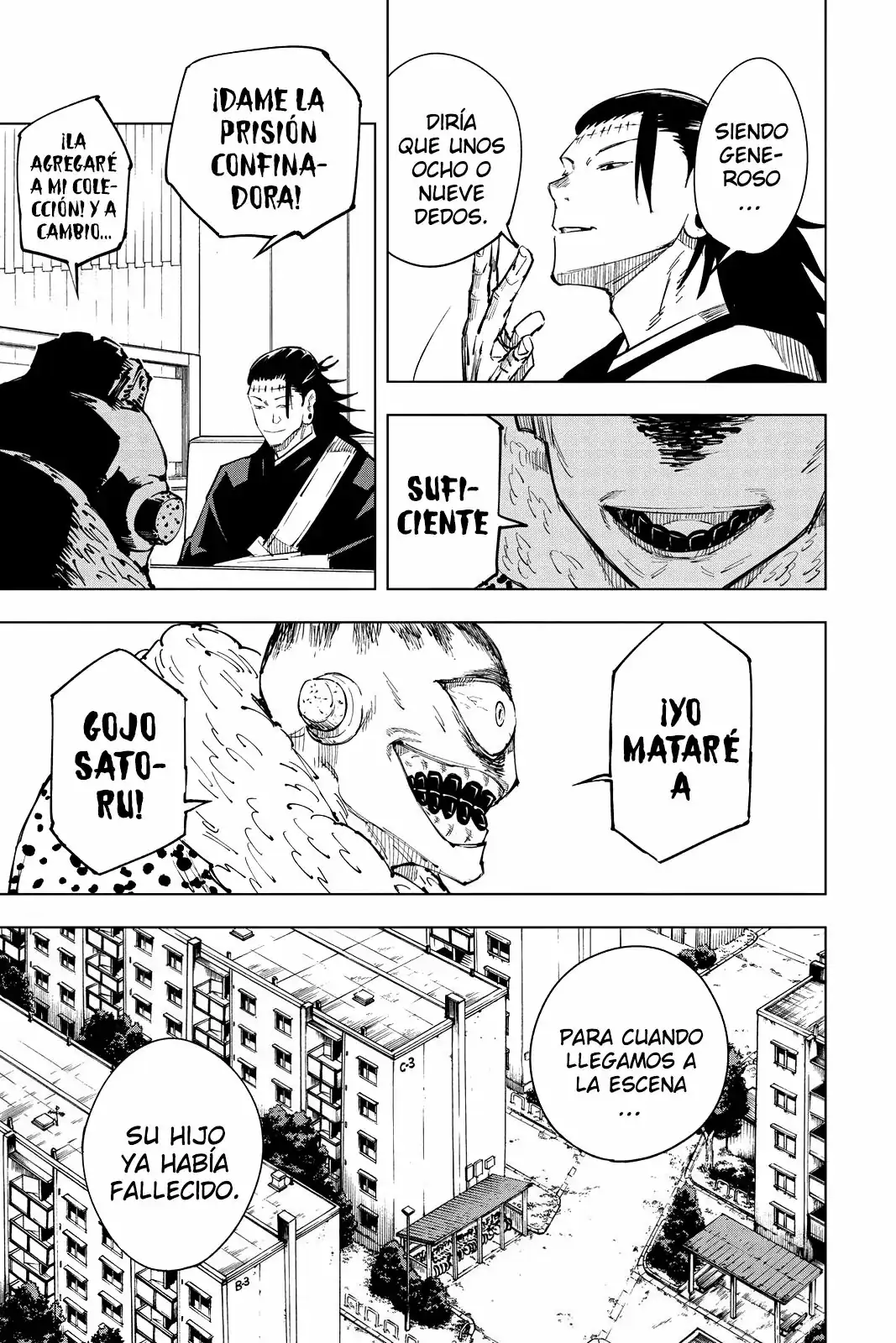 Página 6 — Jujutsu Kaisen Capítulo 12