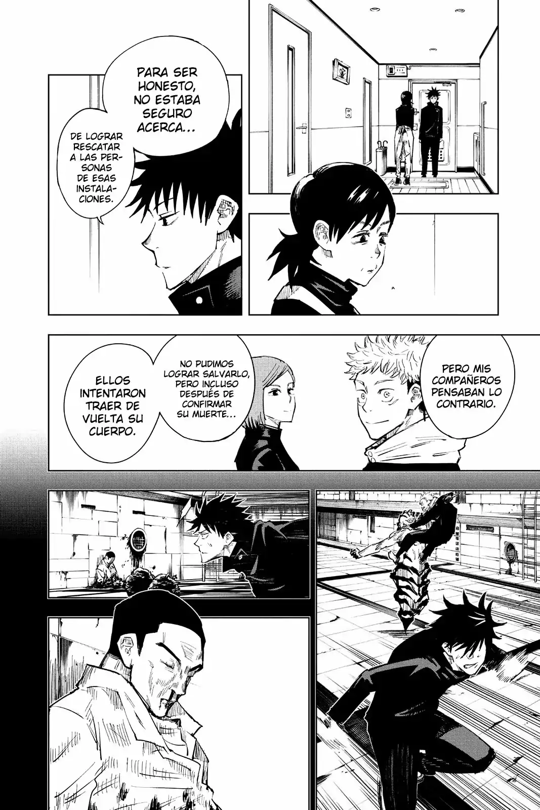 Página 7 — Jujutsu Kaisen Capítulo 12
