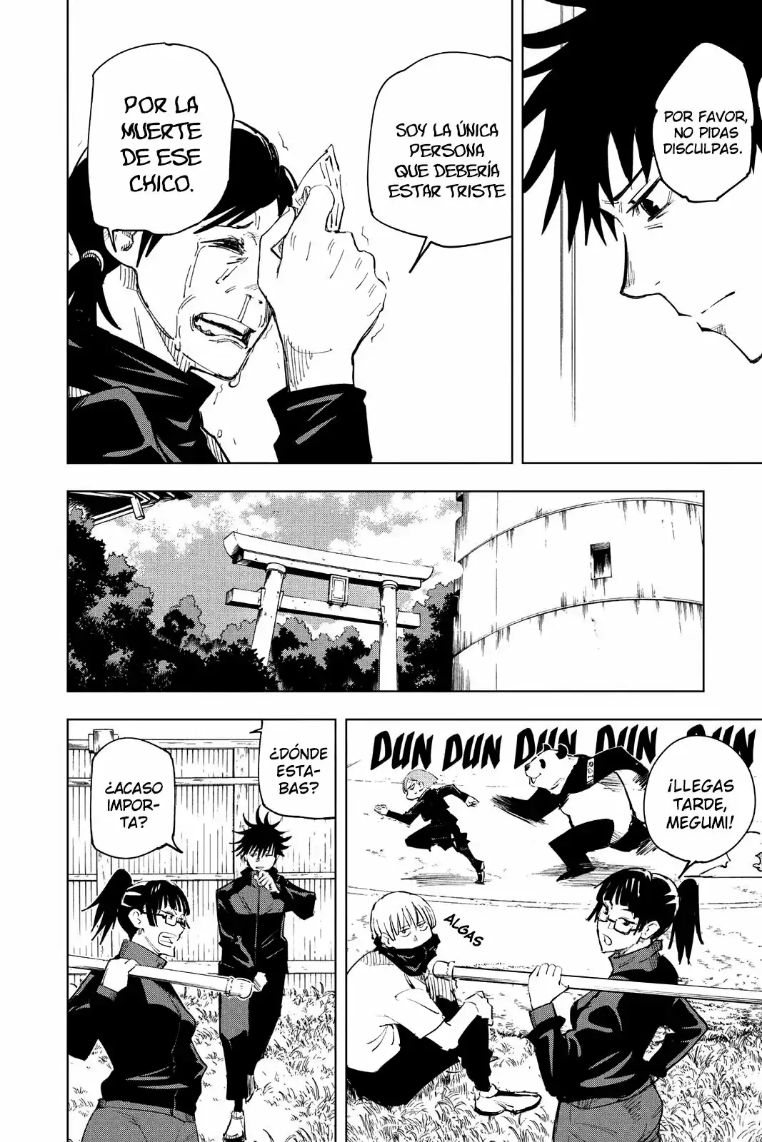 Página 9 — Jujutsu Kaisen Capítulo 12
