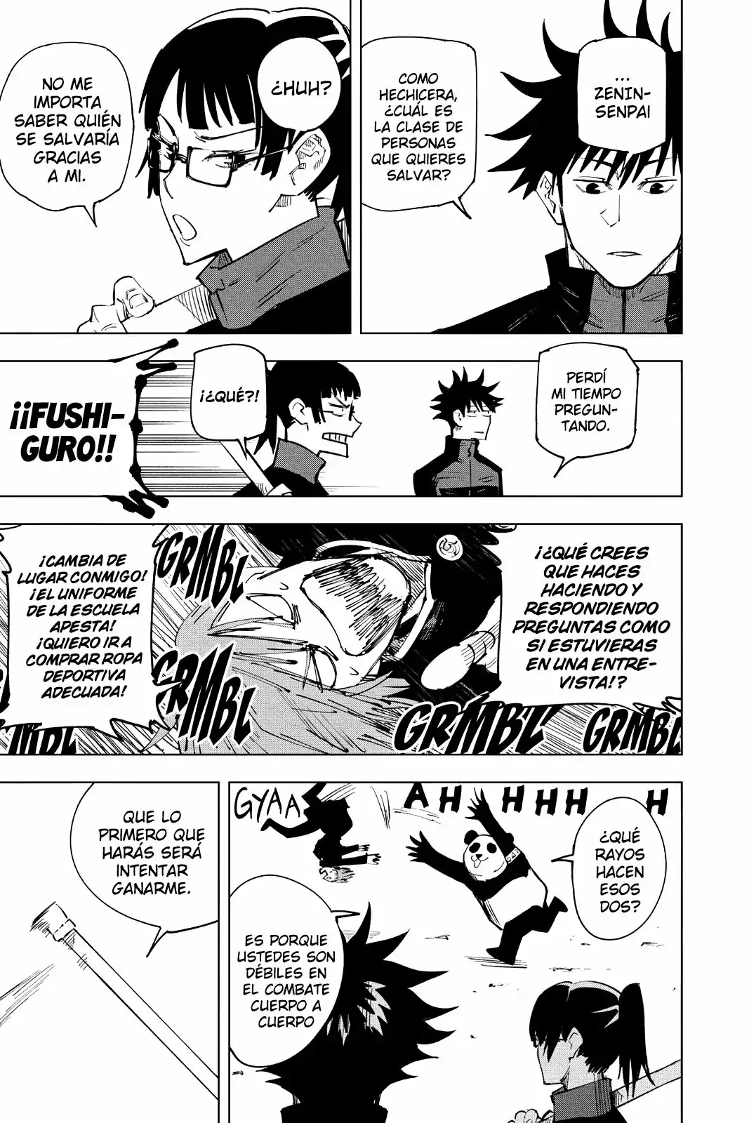 Página 10 — Jujutsu Kaisen Capítulo 12