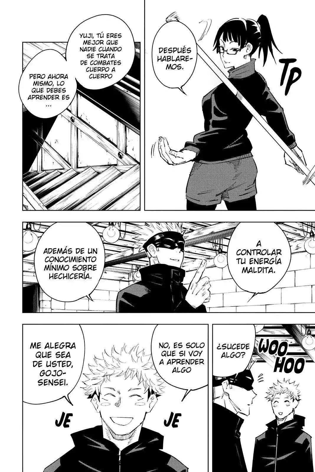 Página 11 — Jujutsu Kaisen Capítulo 12