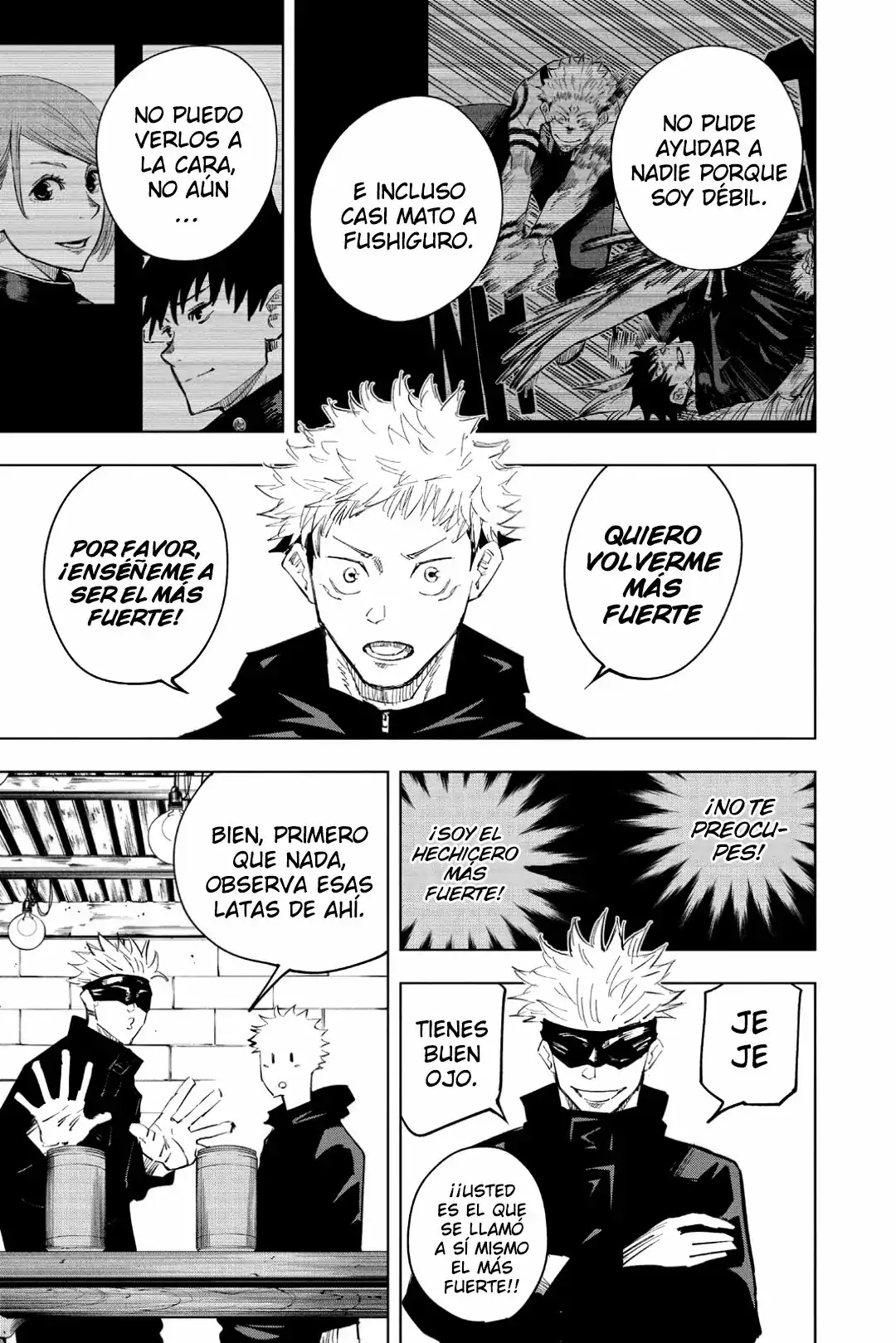 Página 12 — Jujutsu Kaisen Capítulo 12