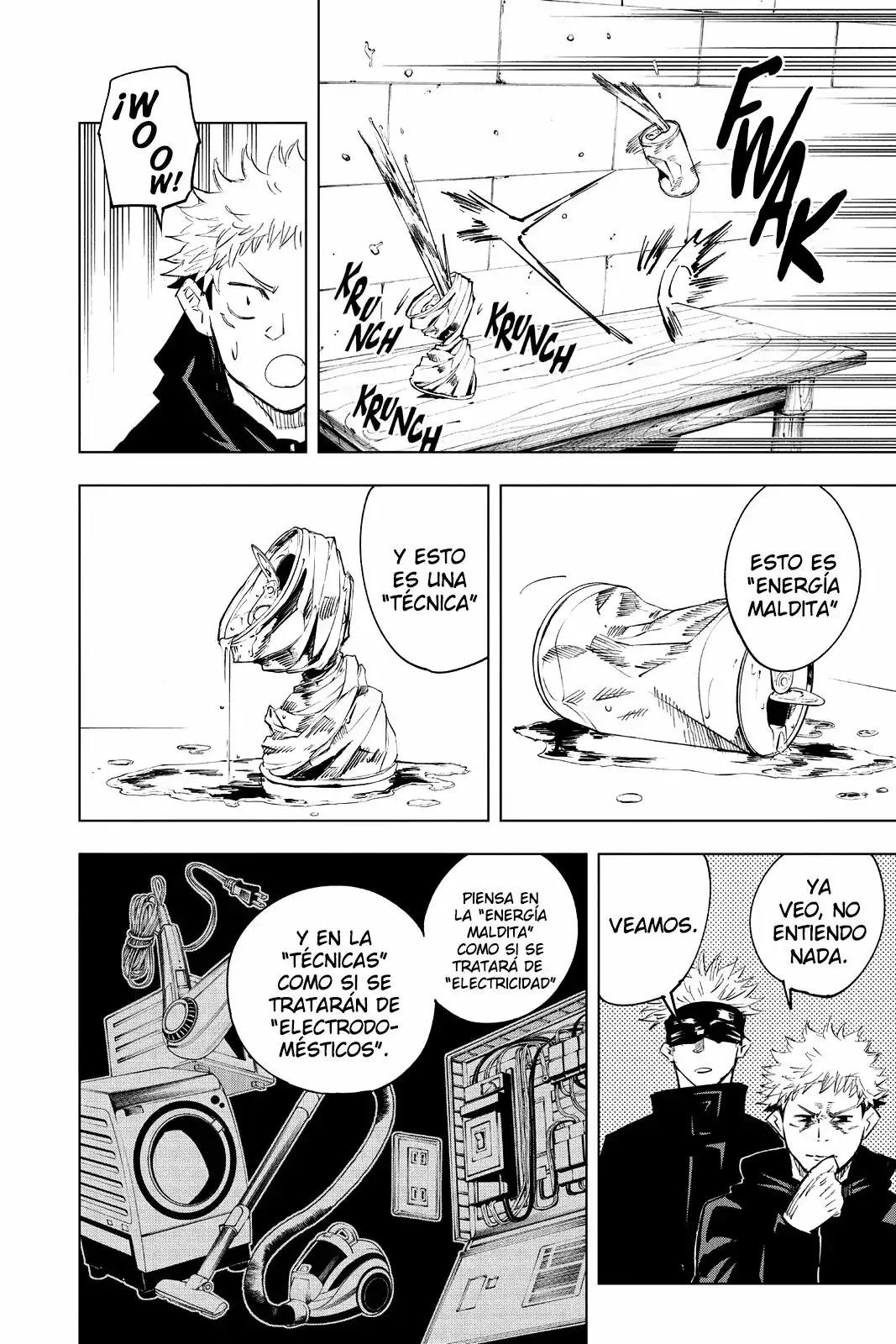 Página 13 — Jujutsu Kaisen Capítulo 12