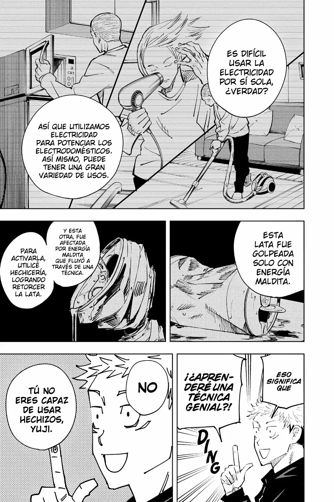 Página 14 — Jujutsu Kaisen Capítulo 12
