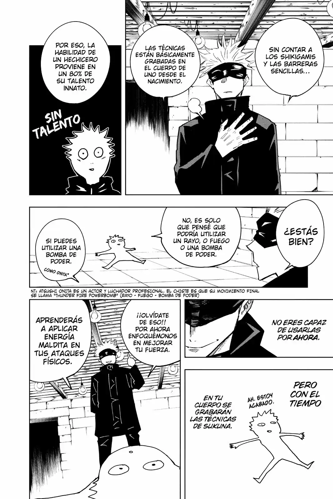 Página 15 — Jujutsu Kaisen Capítulo 12