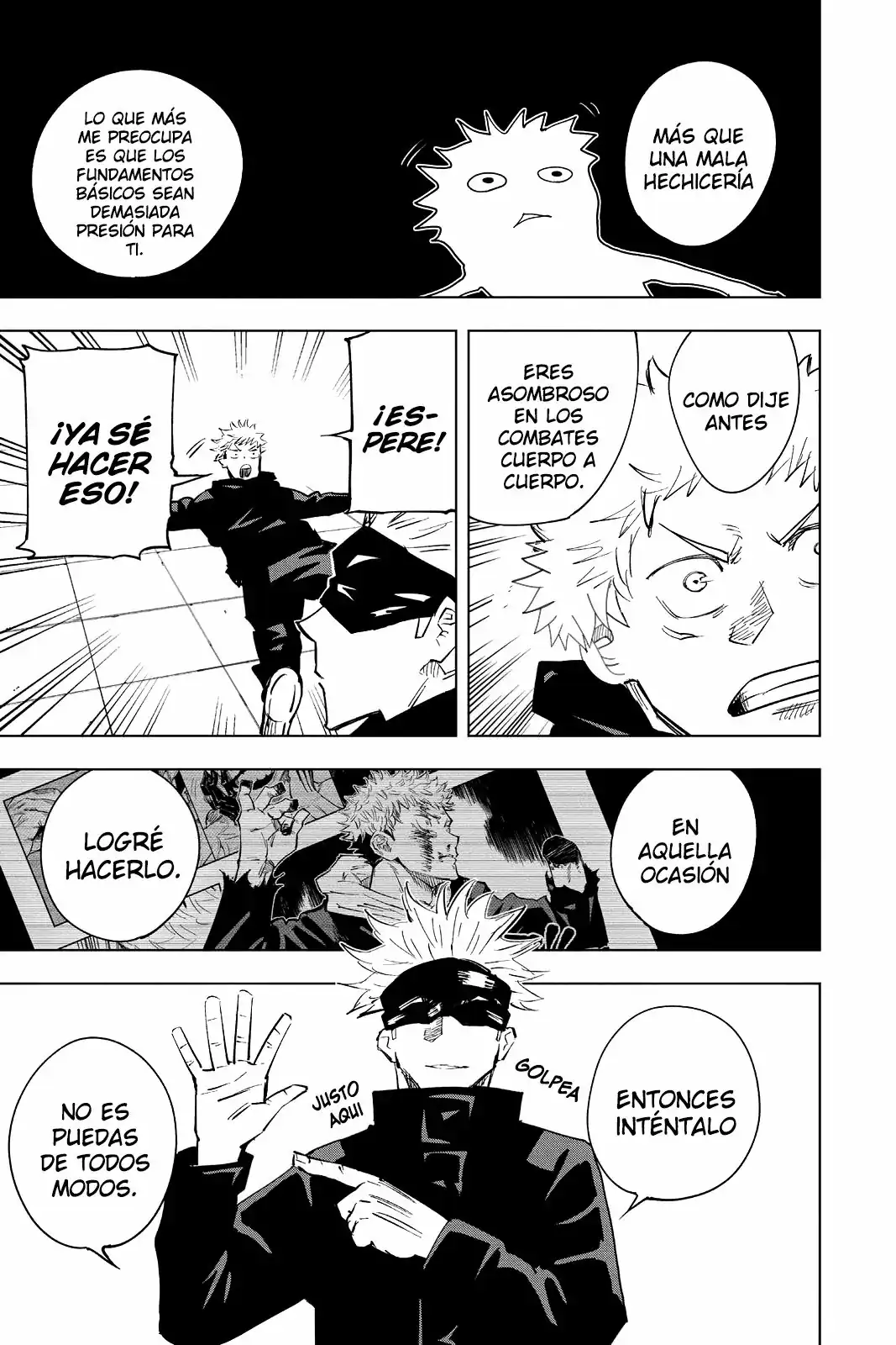 Página 16 — Jujutsu Kaisen Capítulo 12