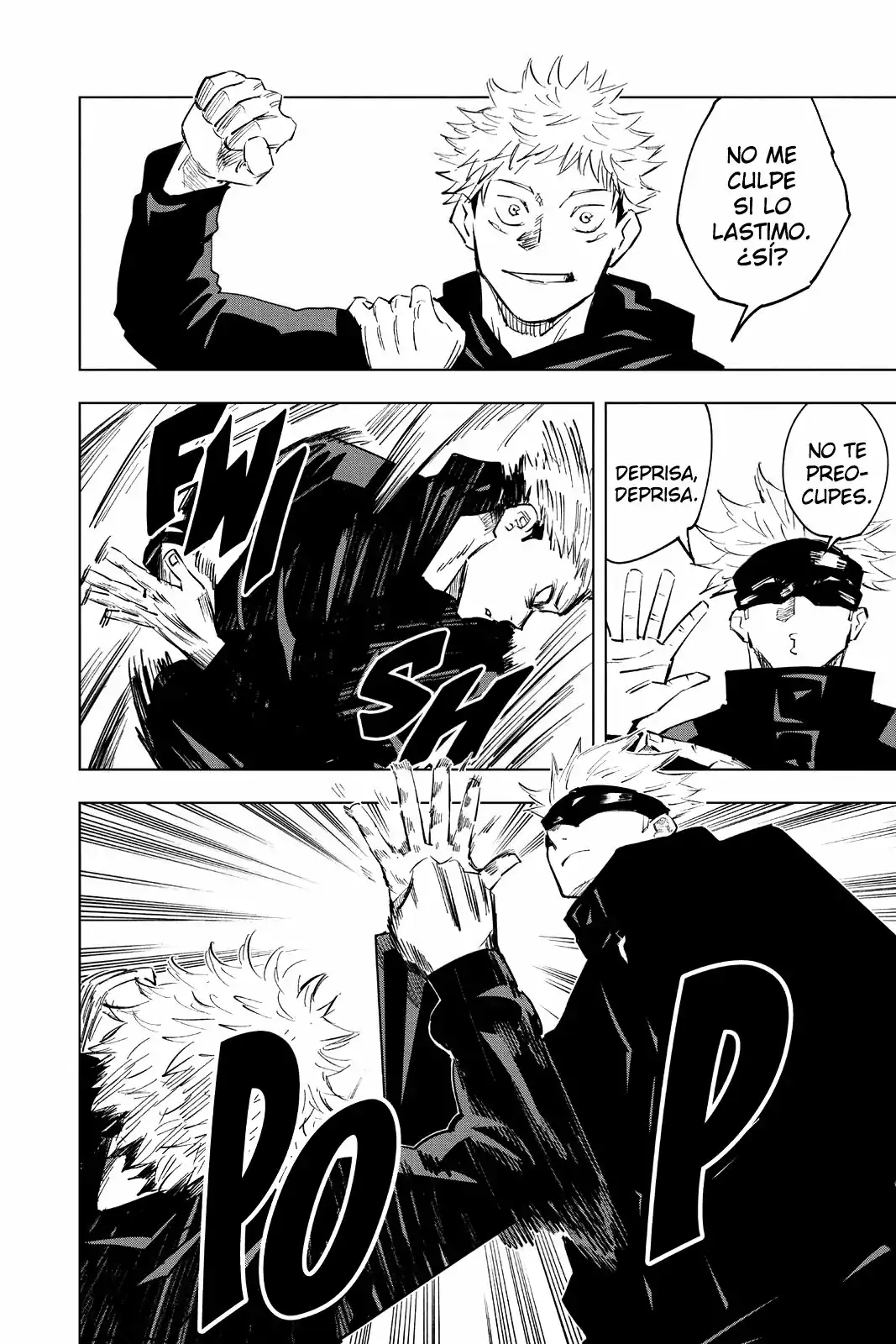 Página 17 — Jujutsu Kaisen Capítulo 12
