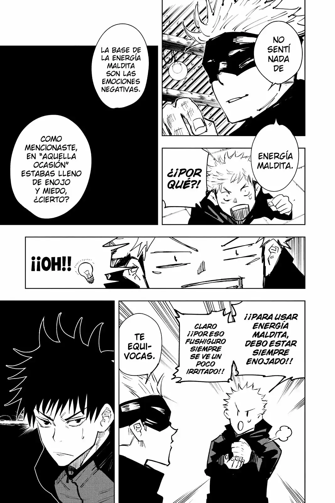 Página 18 — Jujutsu Kaisen Capítulo 12