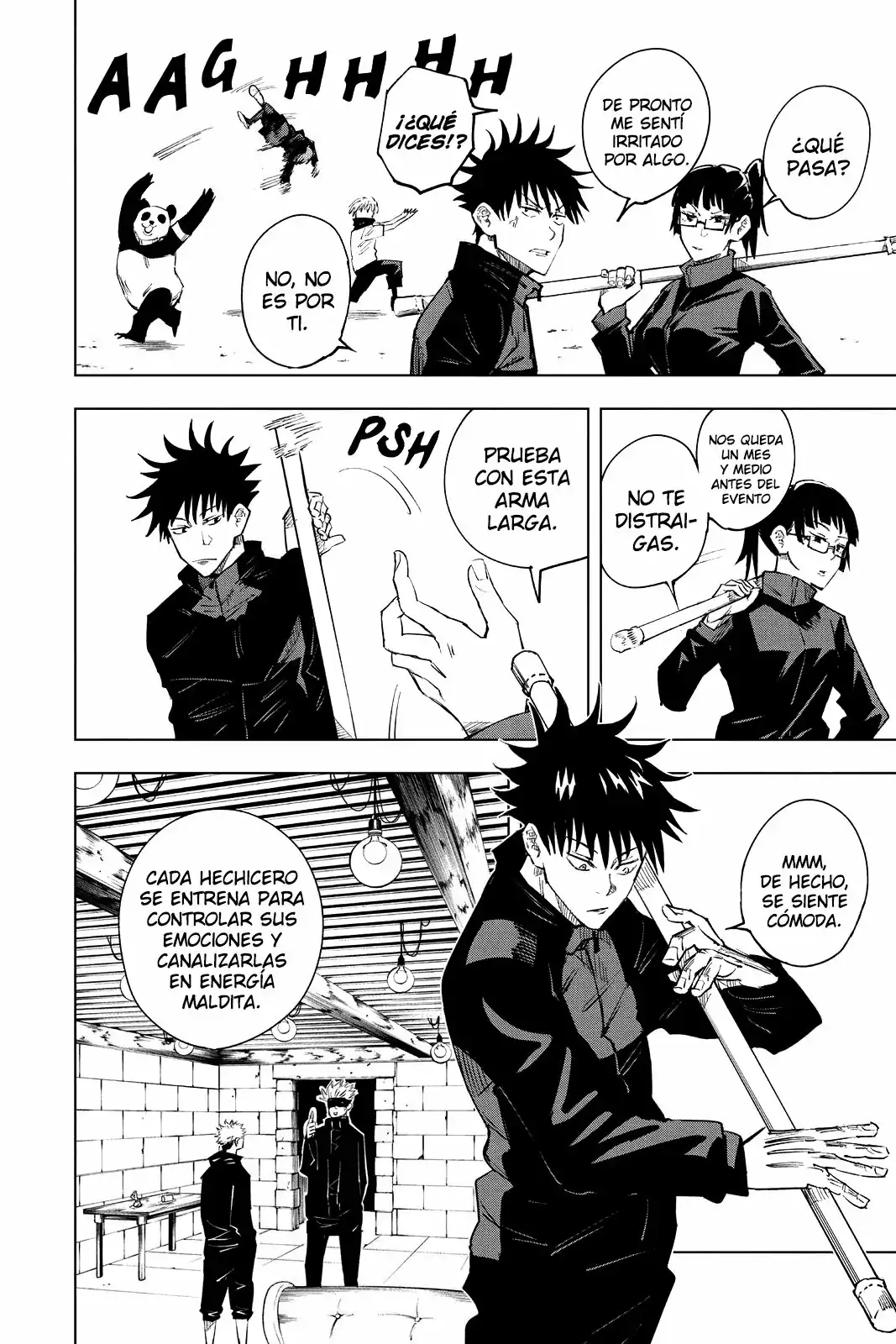 Página 19 — Jujutsu Kaisen Capítulo 12
