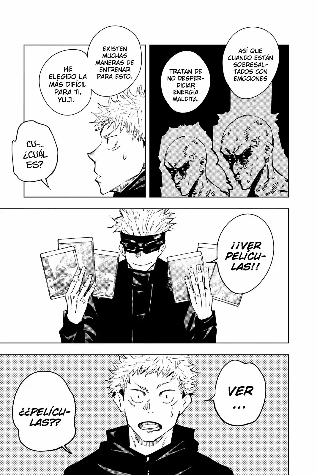 Página 20 — Jujutsu Kaisen Capítulo 12