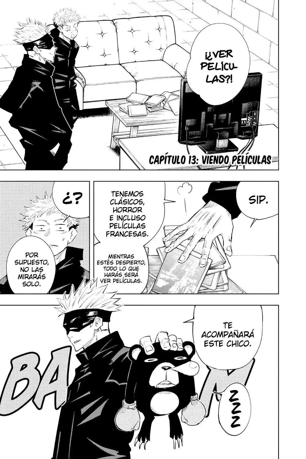Página 2 — Jujutsu Kaisen Capítulo 13