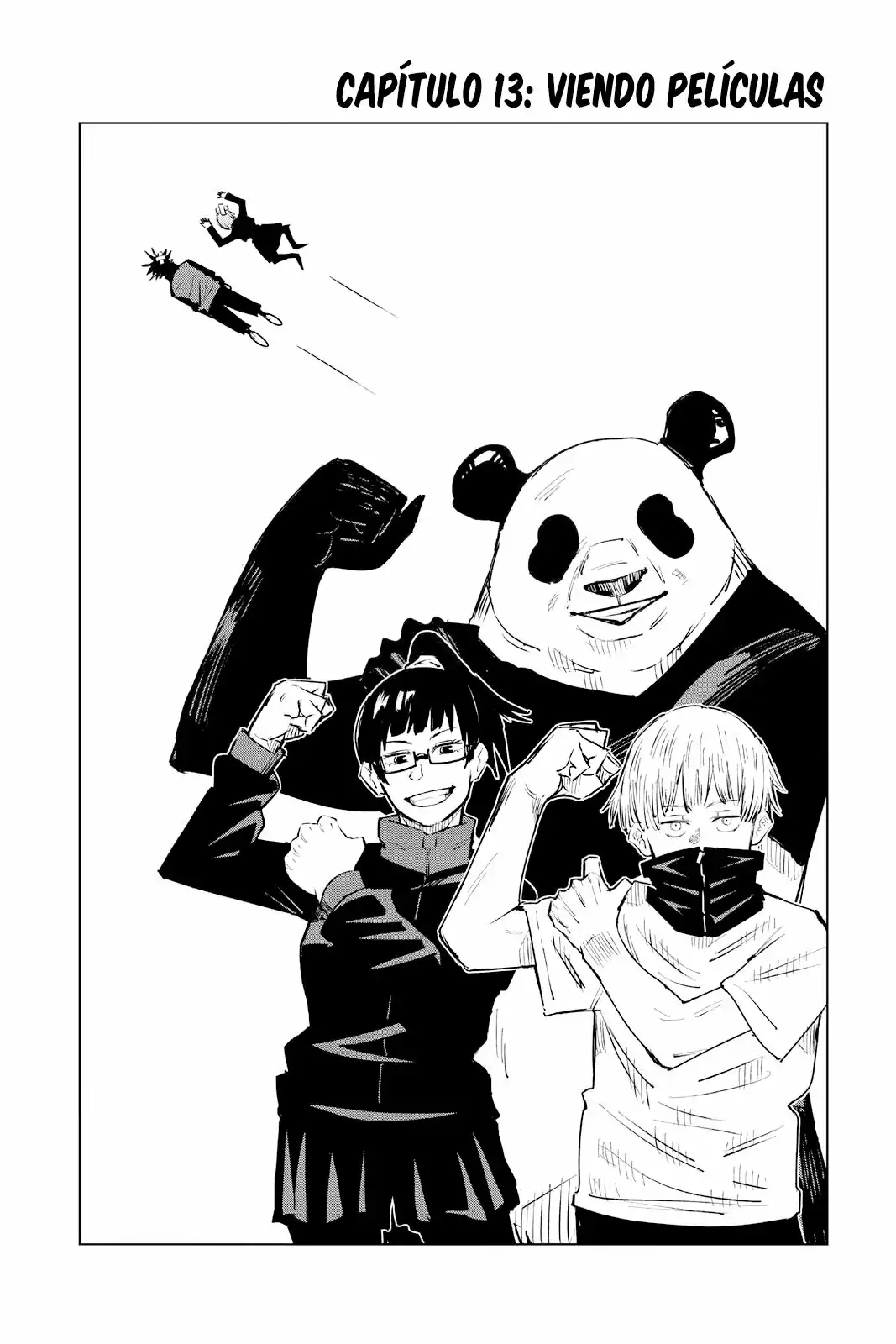 Página 3 — Jujutsu Kaisen Capítulo 13