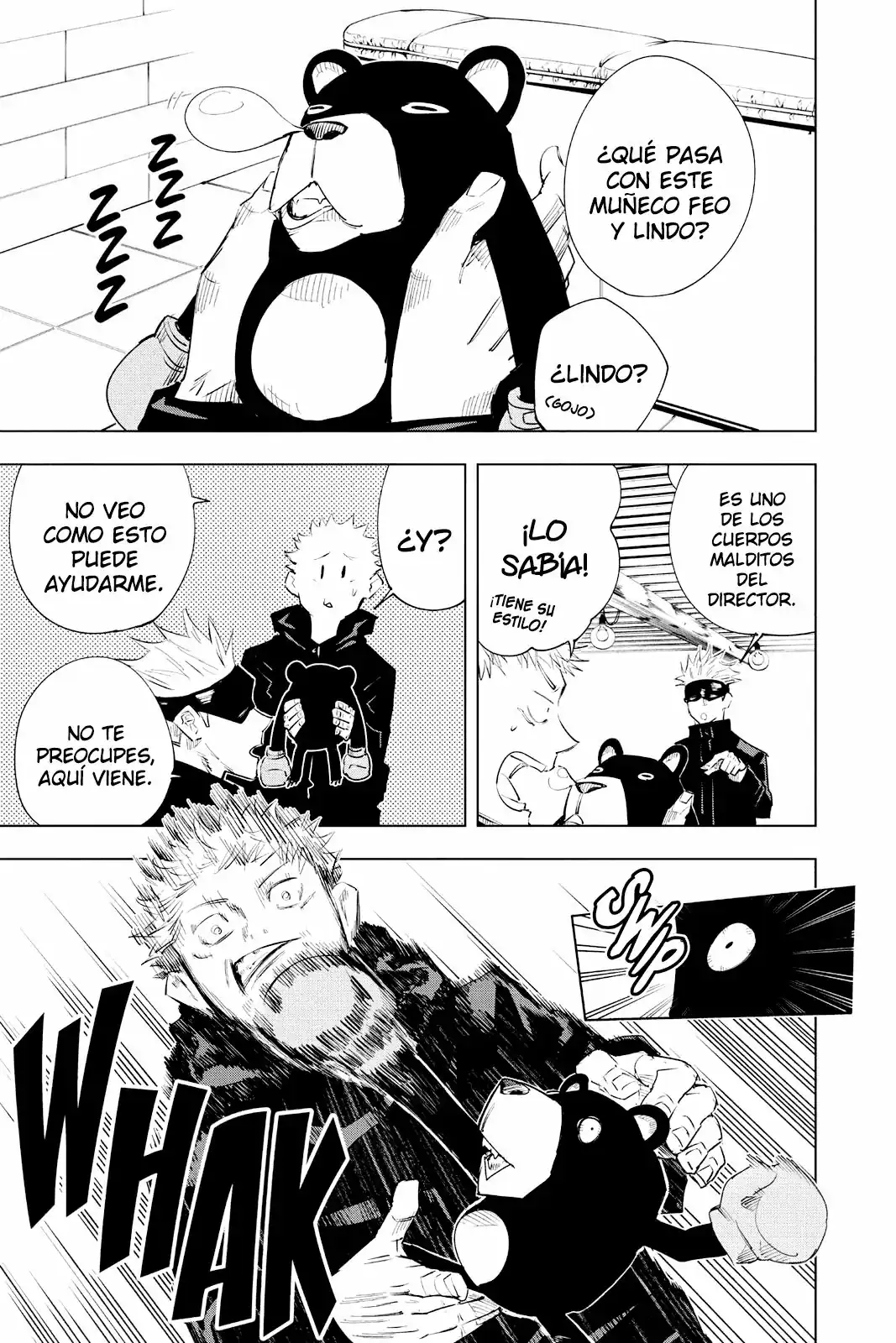 Página 4 — Jujutsu Kaisen Capítulo 13