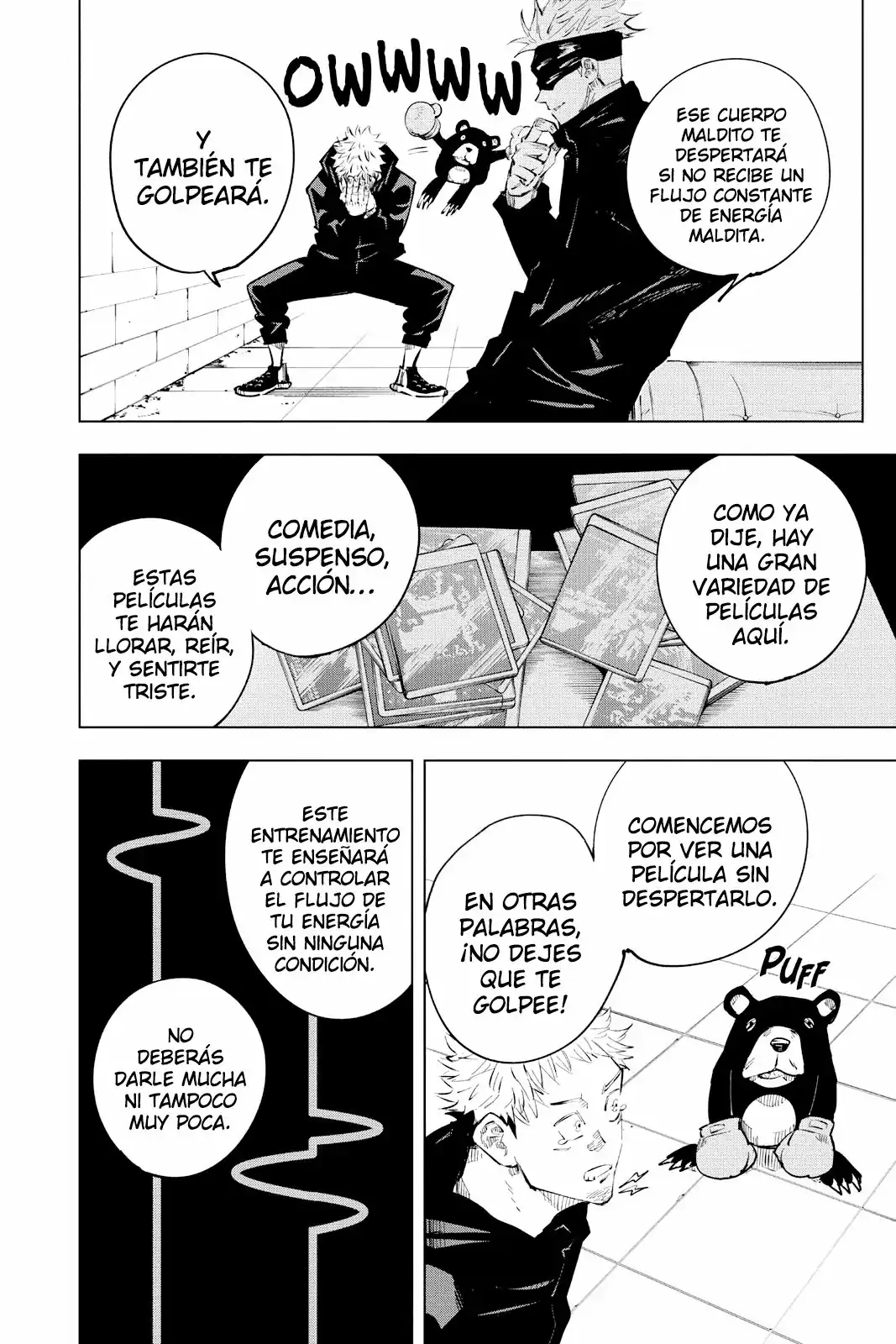Página 5 — Jujutsu Kaisen Capítulo 13