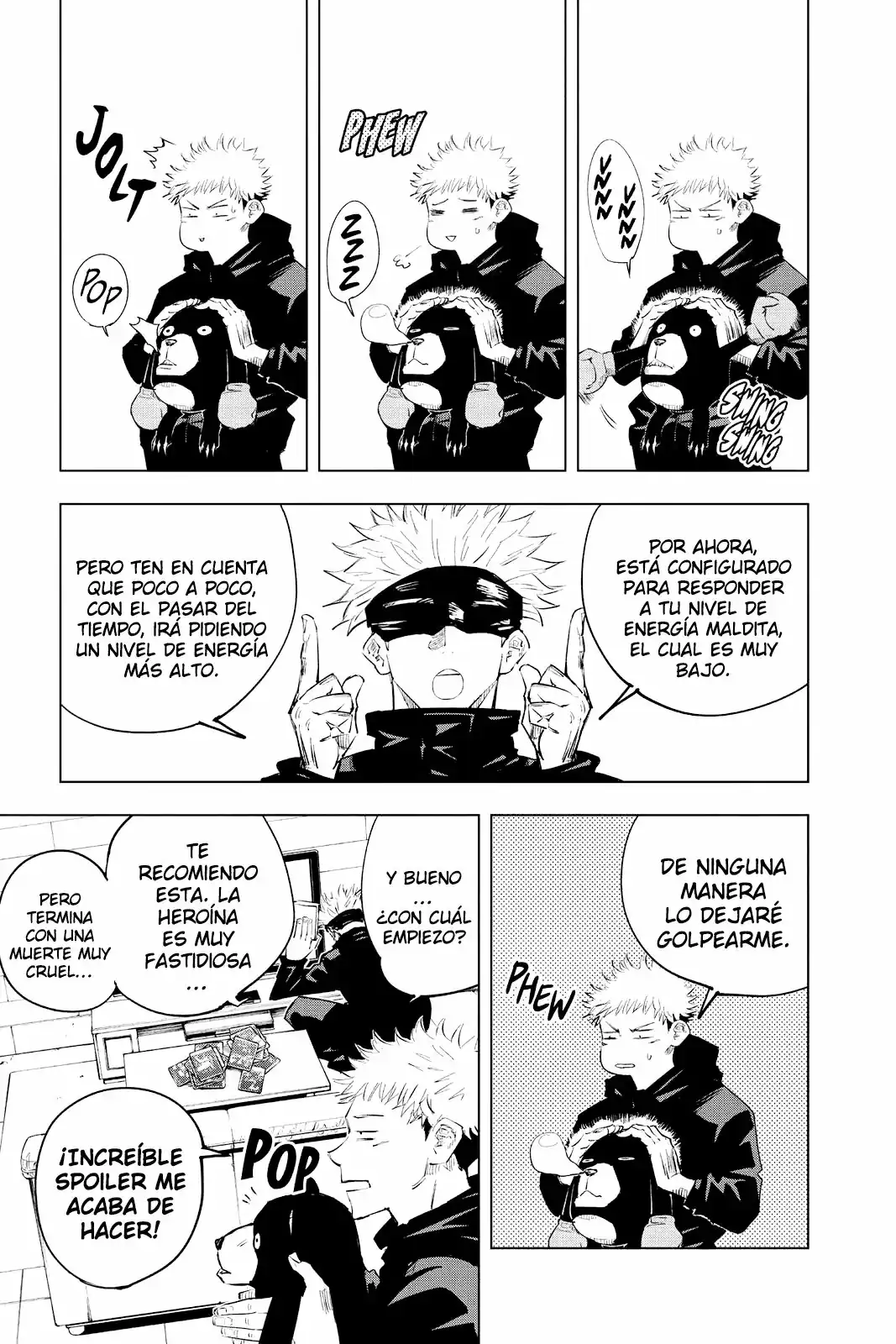 Página 6 — Jujutsu Kaisen Capítulo 13