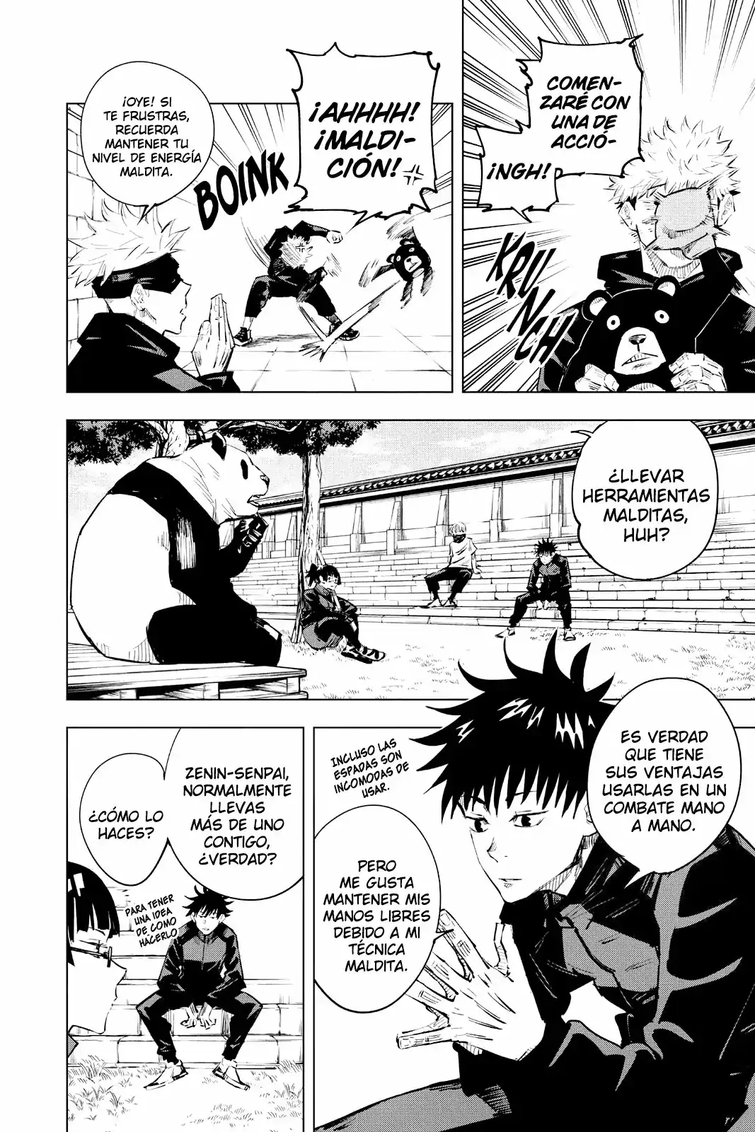 Página 7 — Jujutsu Kaisen Capítulo 13