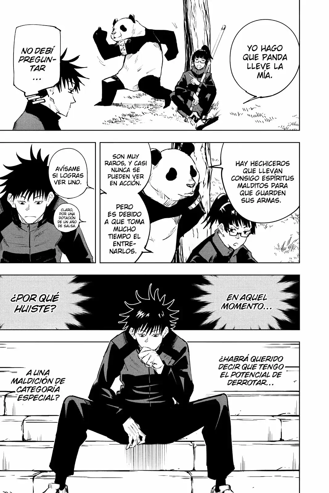 Página 8 — Jujutsu Kaisen Capítulo 13