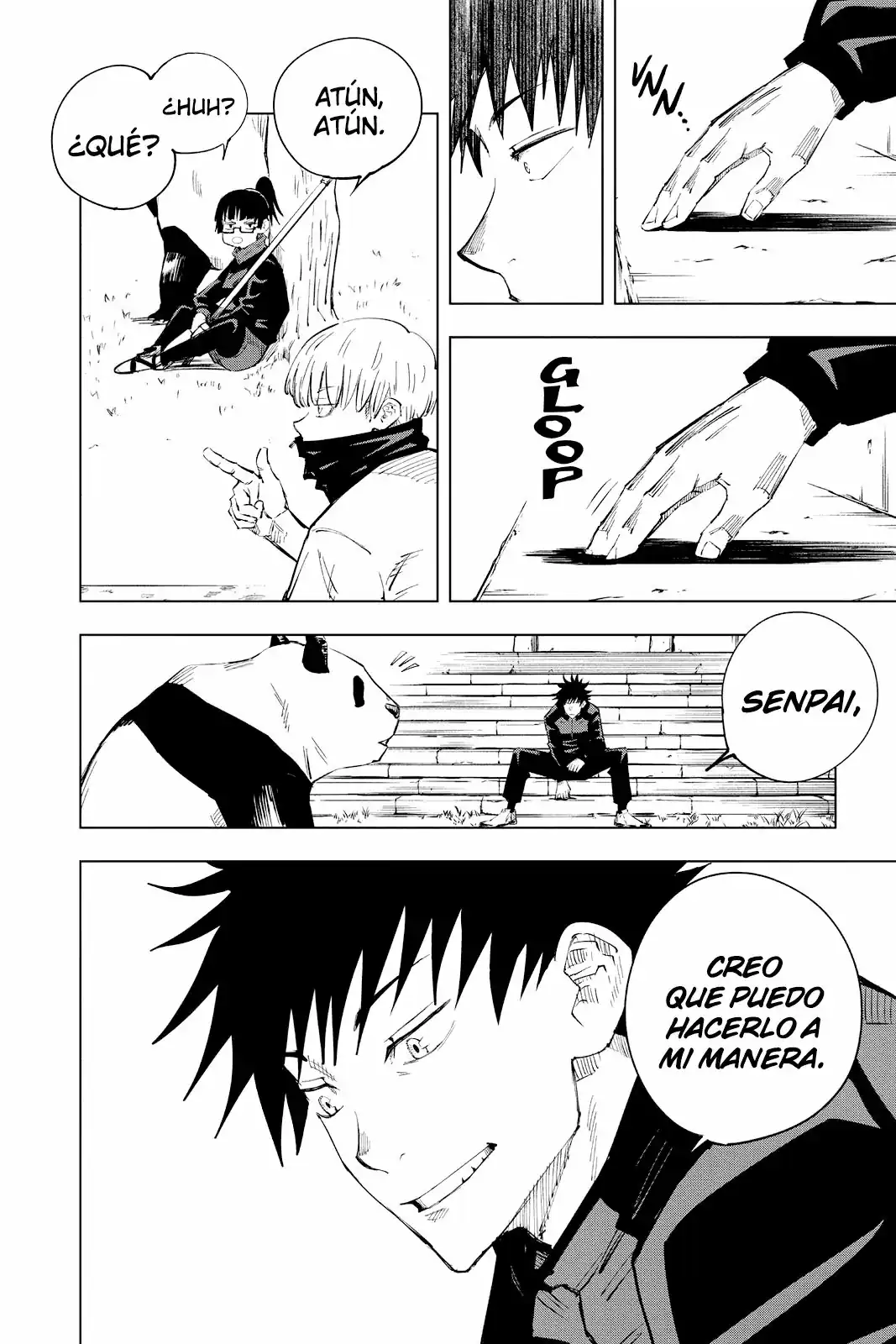 Página 9 — Jujutsu Kaisen Capítulo 13