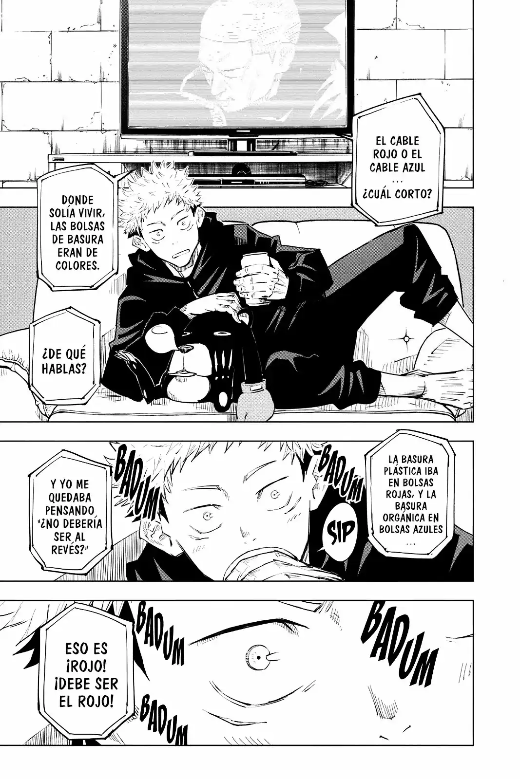Página 10 — Jujutsu Kaisen Capítulo 13