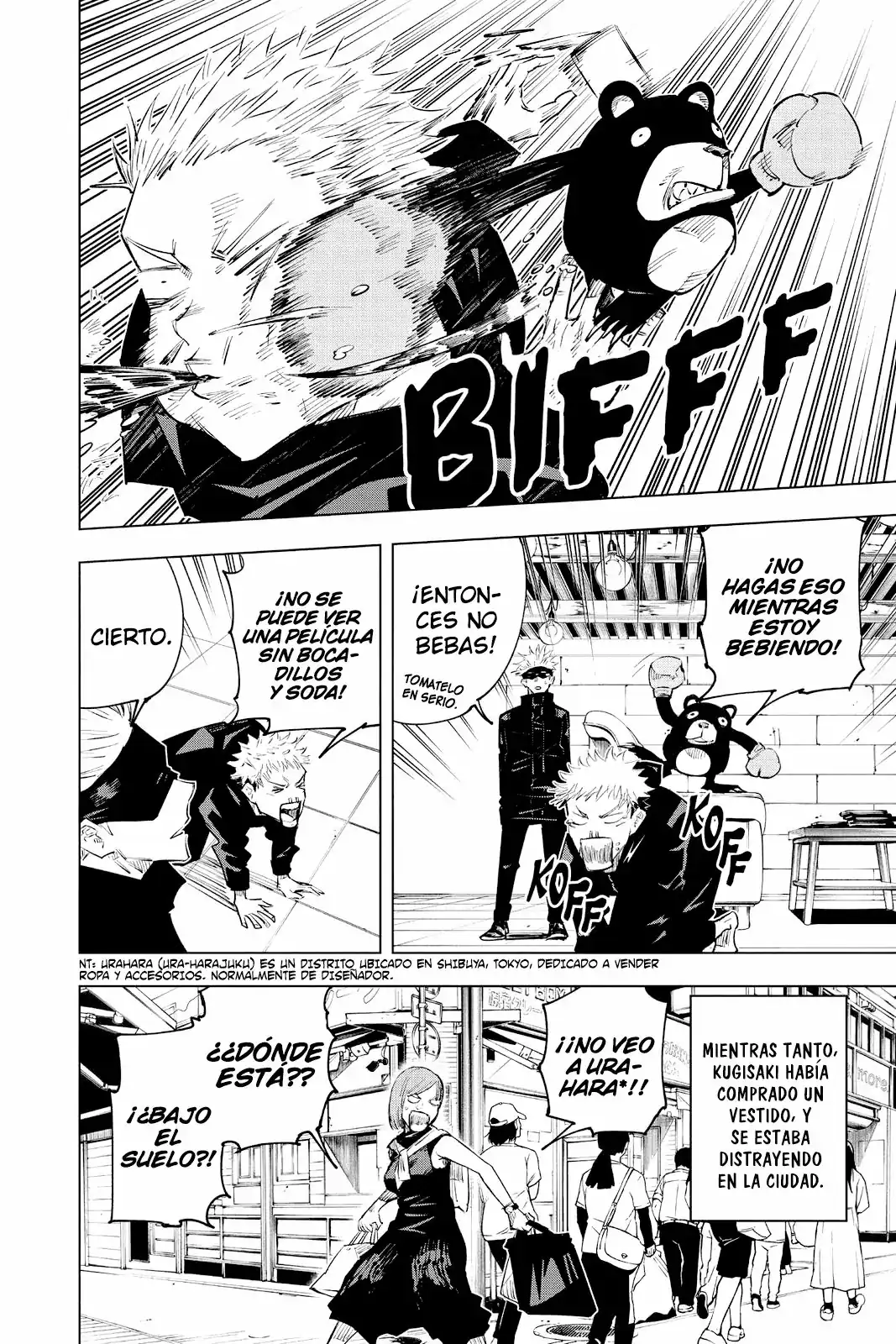 Página 11 — Jujutsu Kaisen Capítulo 13