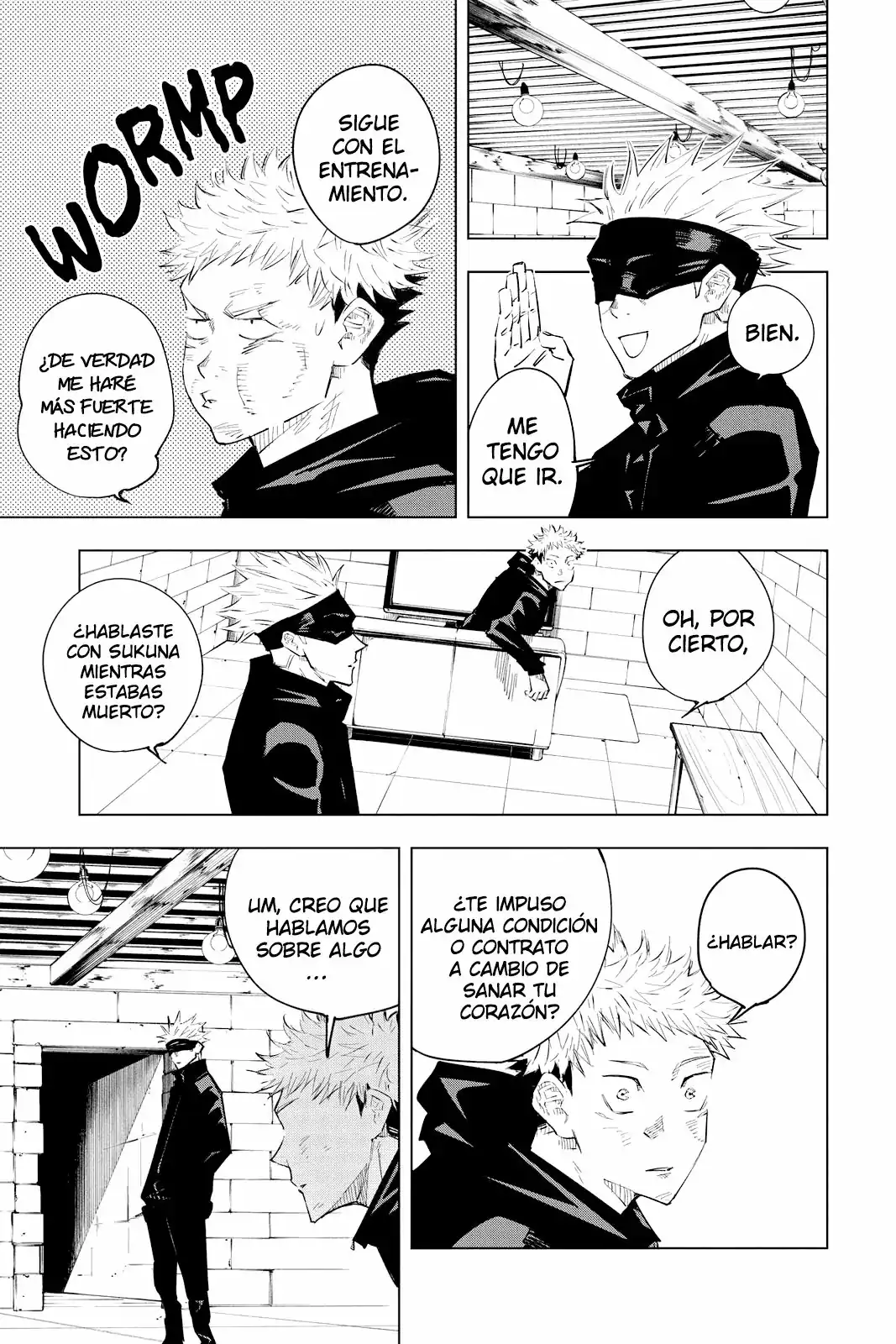 Página 12 — Jujutsu Kaisen Capítulo 13