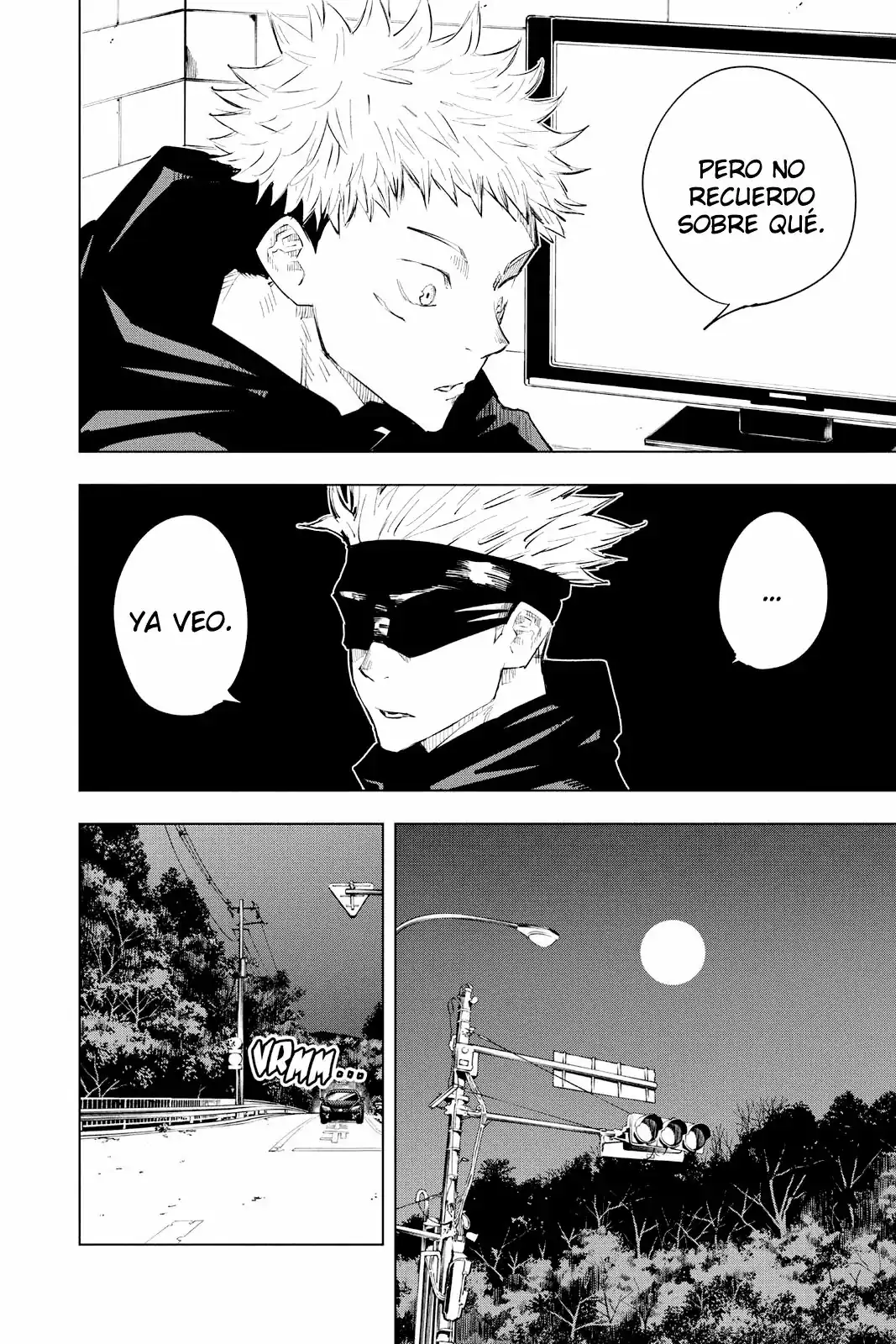 Página 13 — Jujutsu Kaisen Capítulo 13